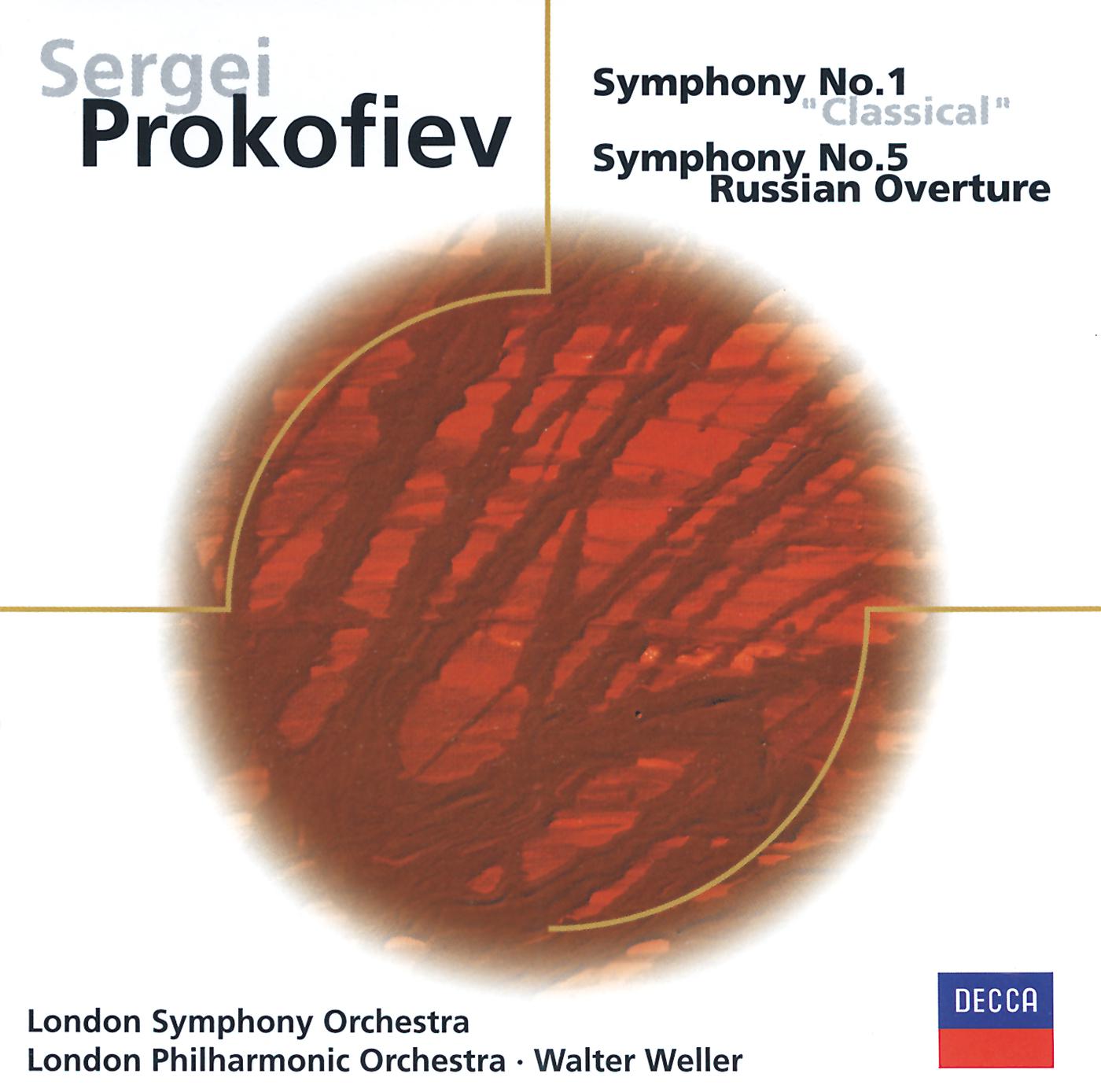 Постер альбома Prokofiev: Symphonies Nos. 1 & 5, Russian Overture
