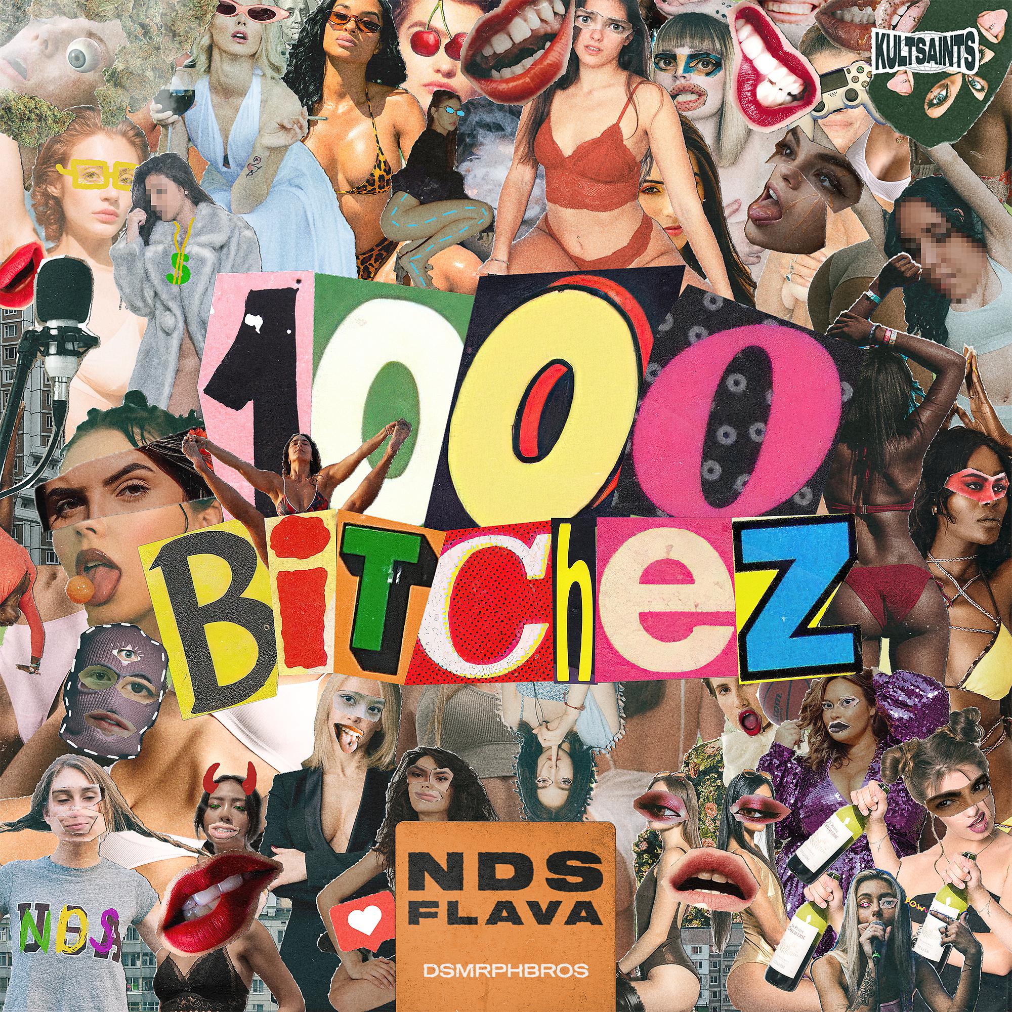 Постер альбома 1000 Bitchez