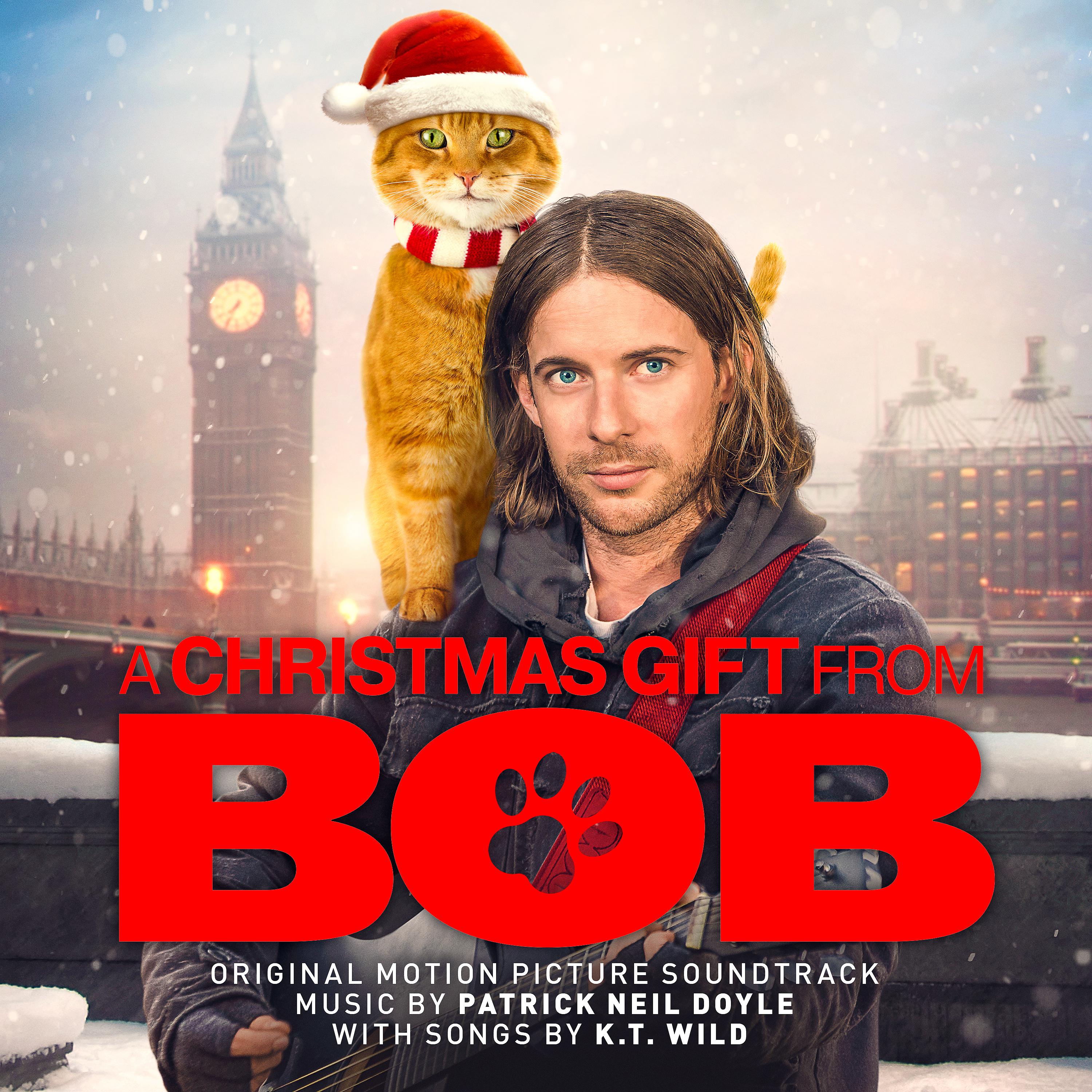 Постер альбома A Christmas Gift from Bob (Original Motion Picture Soundtrack)