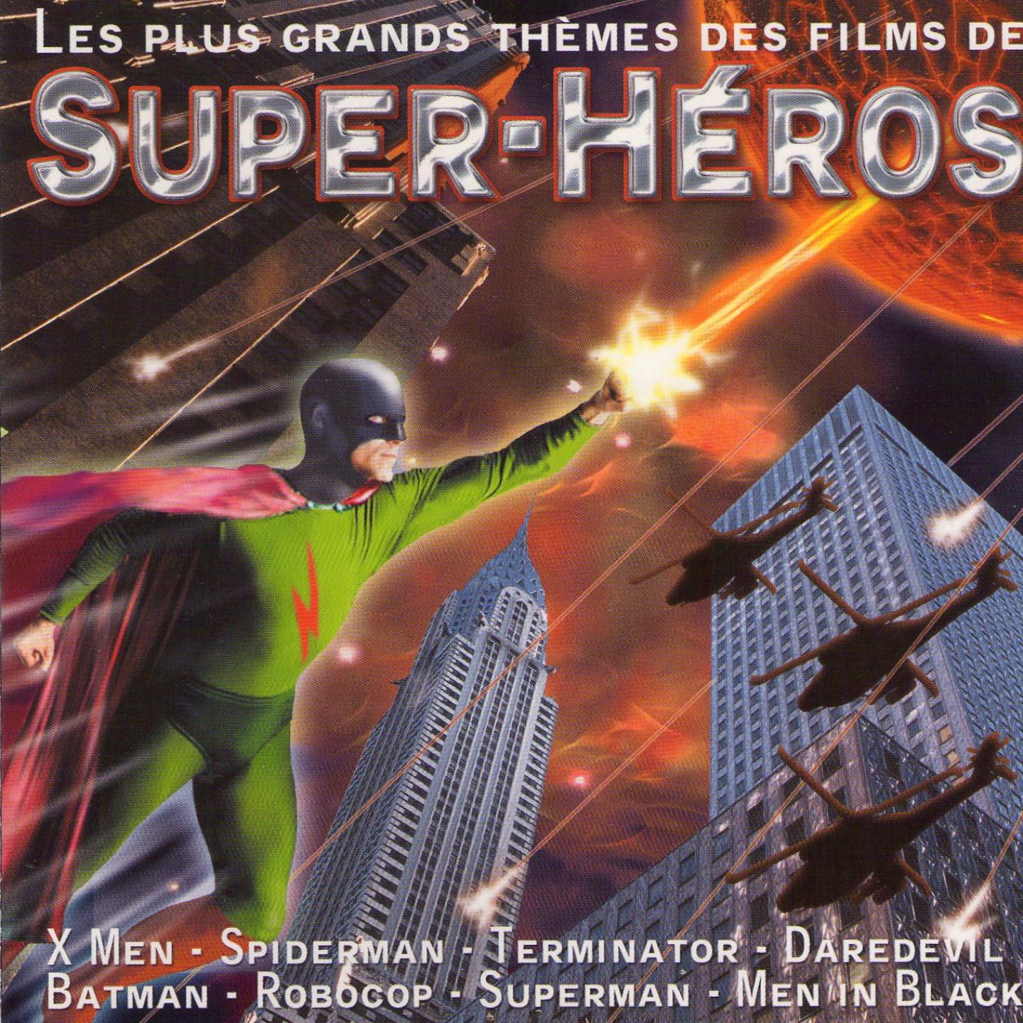 Постер альбома Super héros