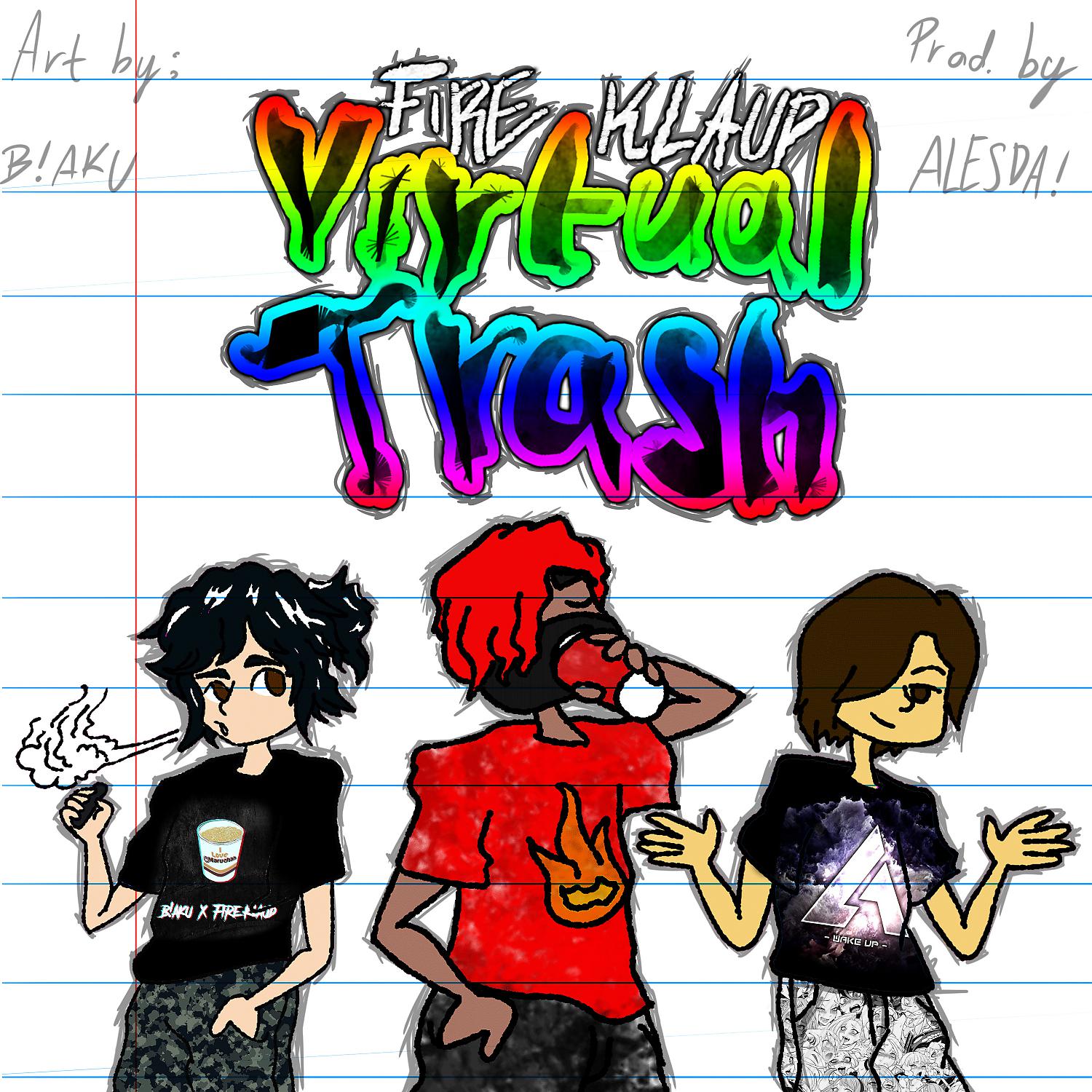 Постер альбома Virtual Trash