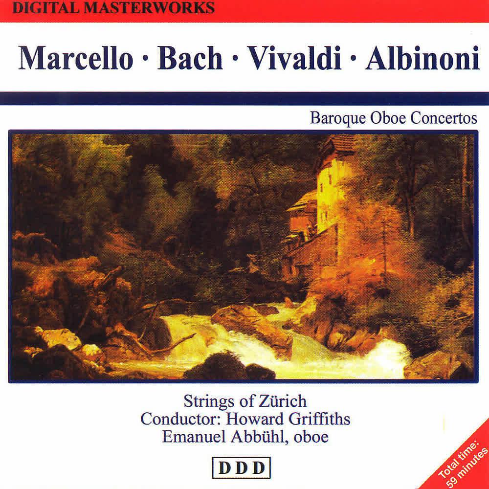 Постер альбома Digital Masterworks. Baroque Oboe Concertos