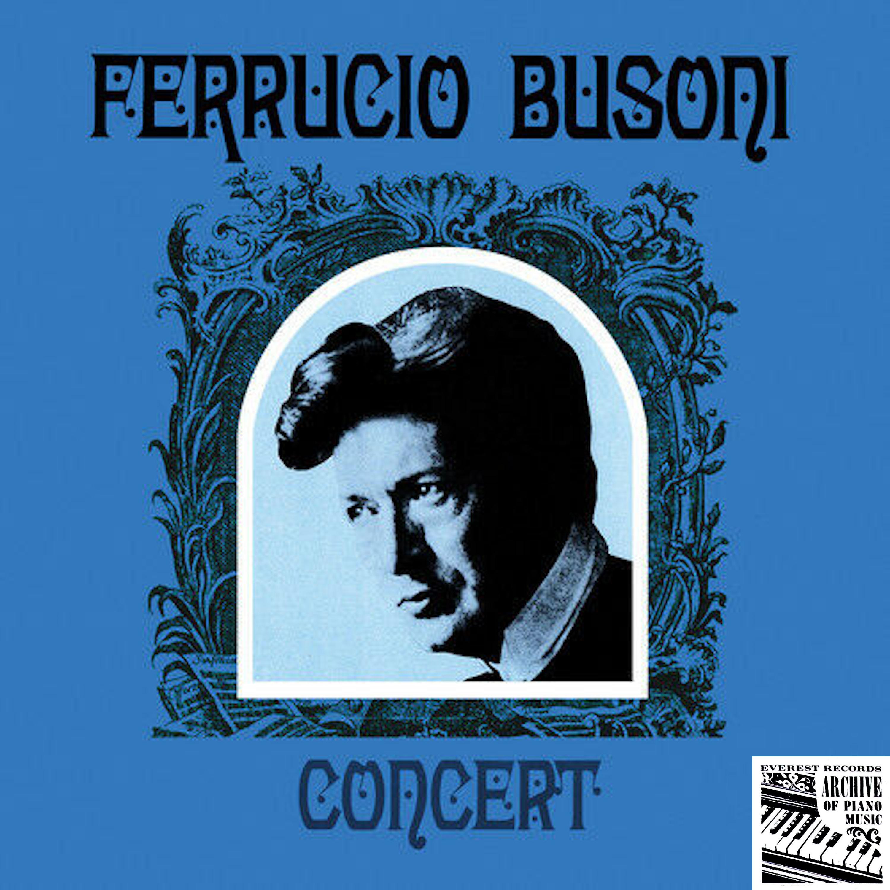 Постер альбома Ferrucio Busoni Concert