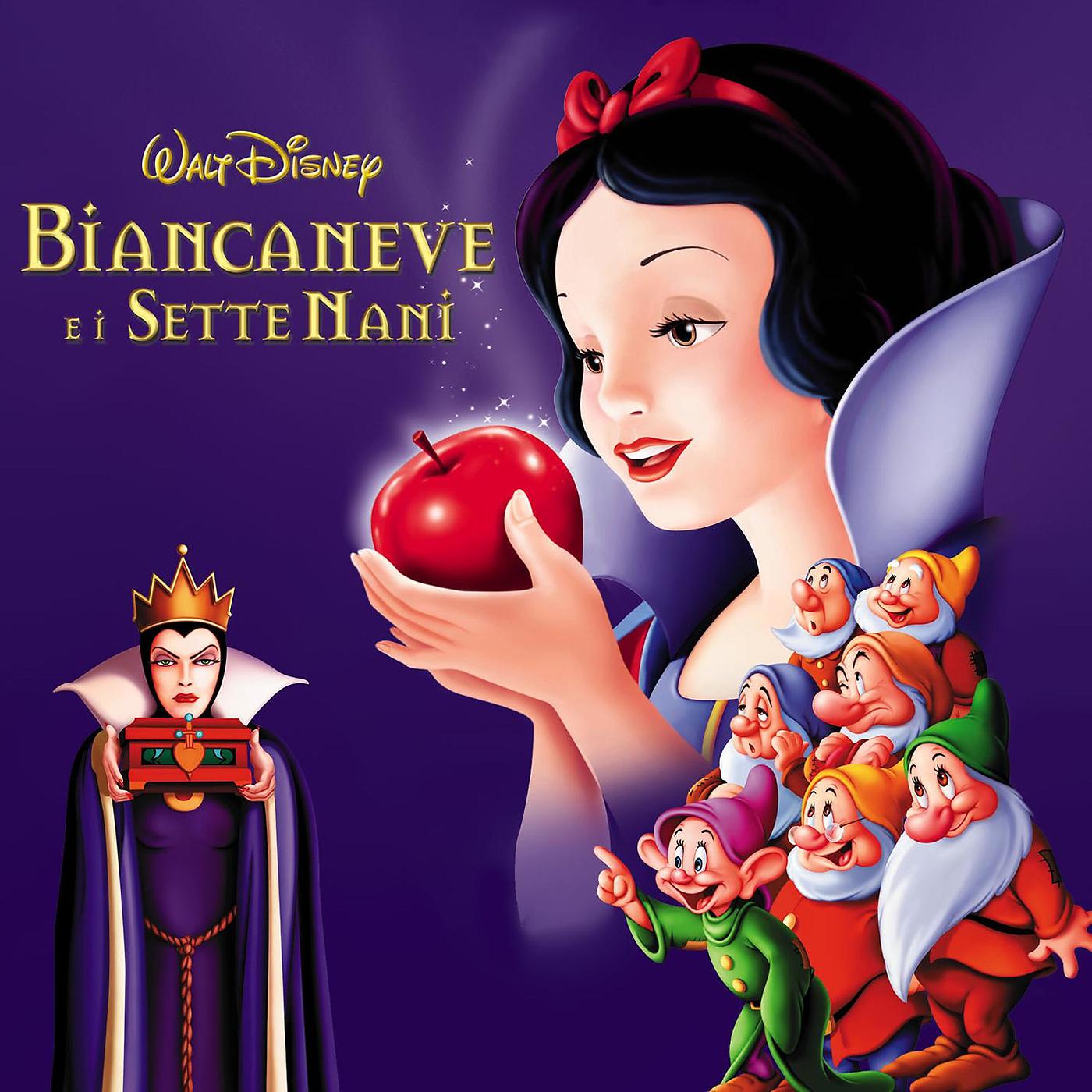 Постер альбома Snow White And The Seven Dwarfs Original Soundtrack