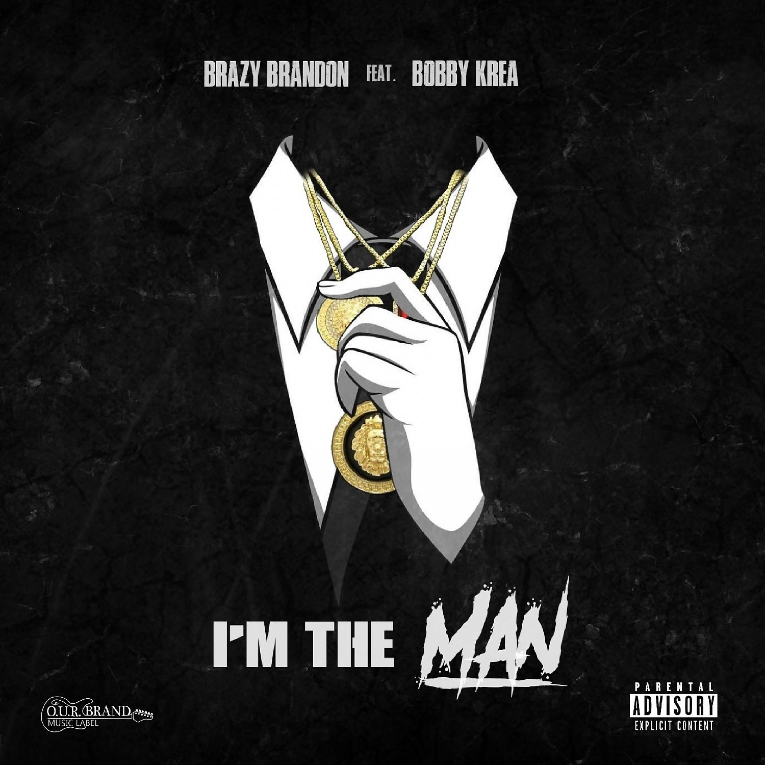 Постер альбома I'm The Man (feat. Bobby Krea)