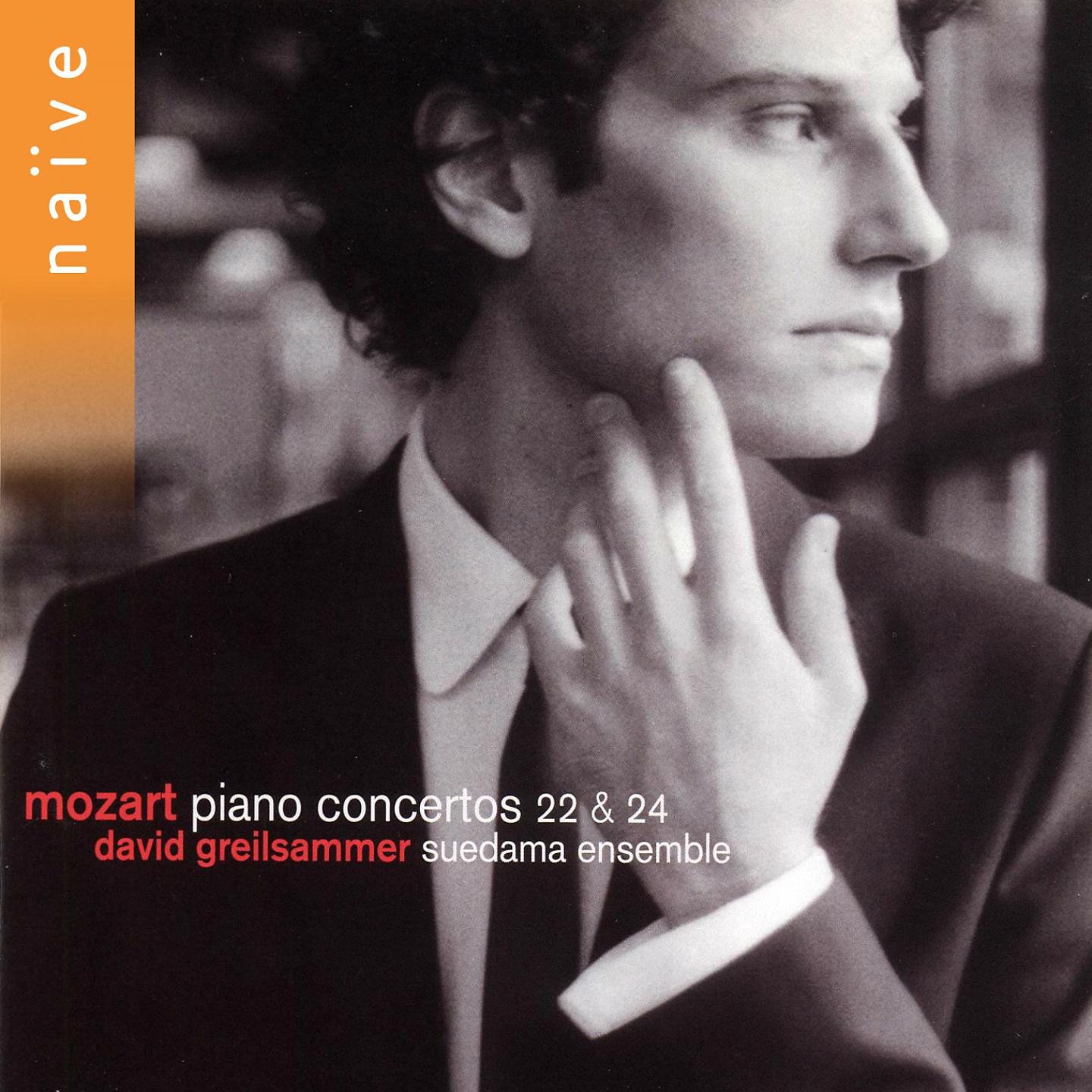 Постер альбома Mozart: Piano concertos 22 & 24