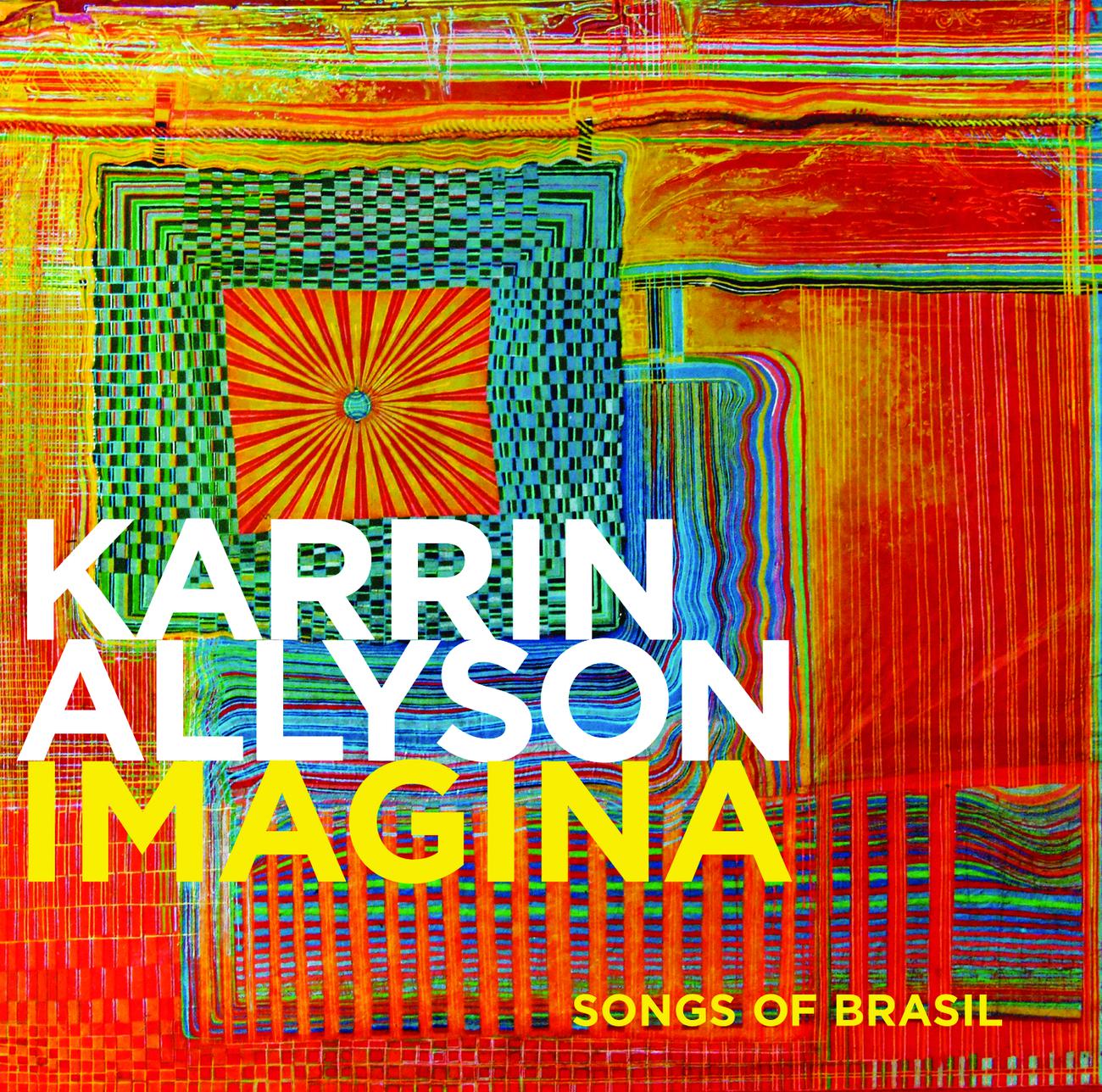 Постер альбома Imagina: Songs Of Brasil