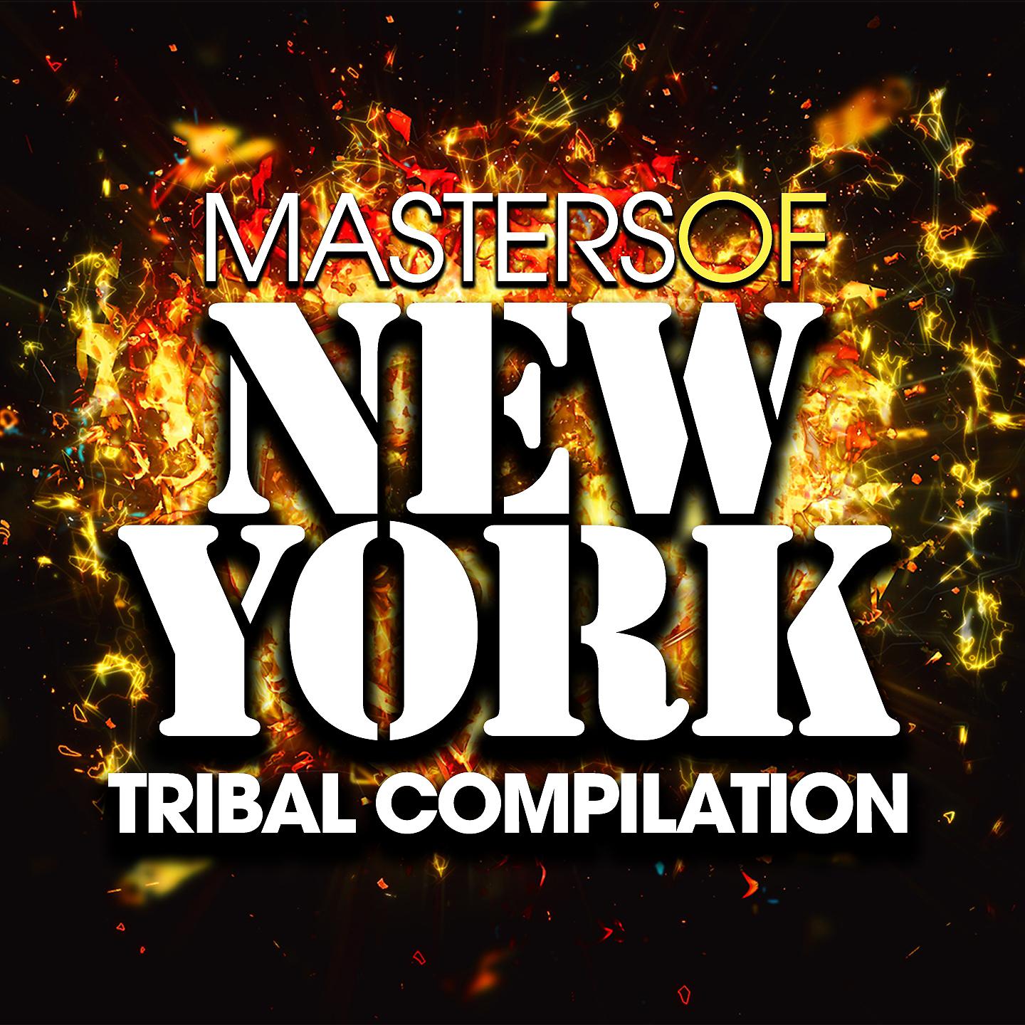 Постер альбома Masters of New York Tribal Compilation