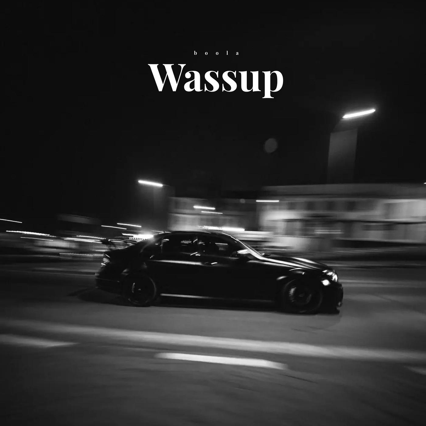 Постер альбома Wassup (Freestyle)