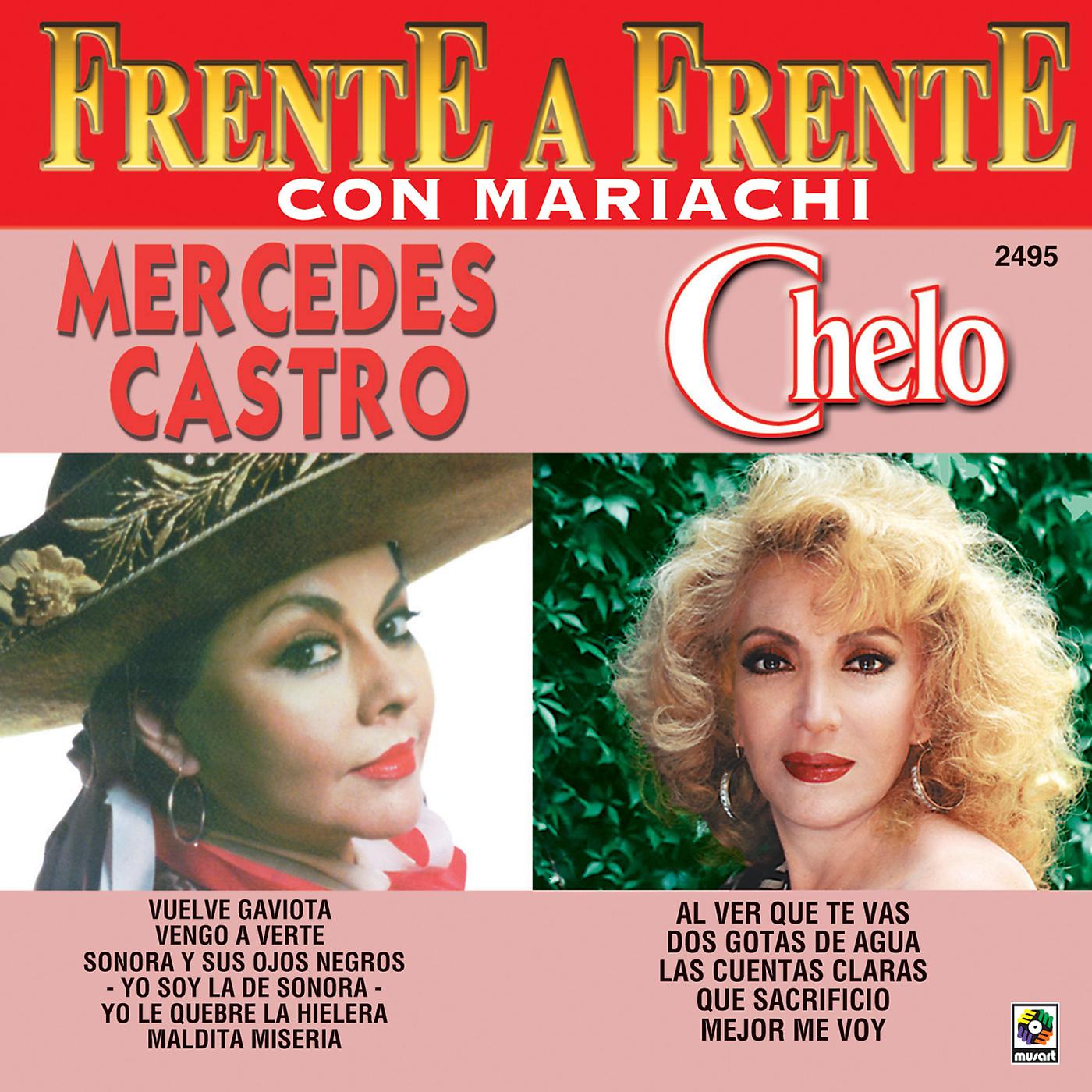 Постер альбома Frente A Frente: Con Mariachi
