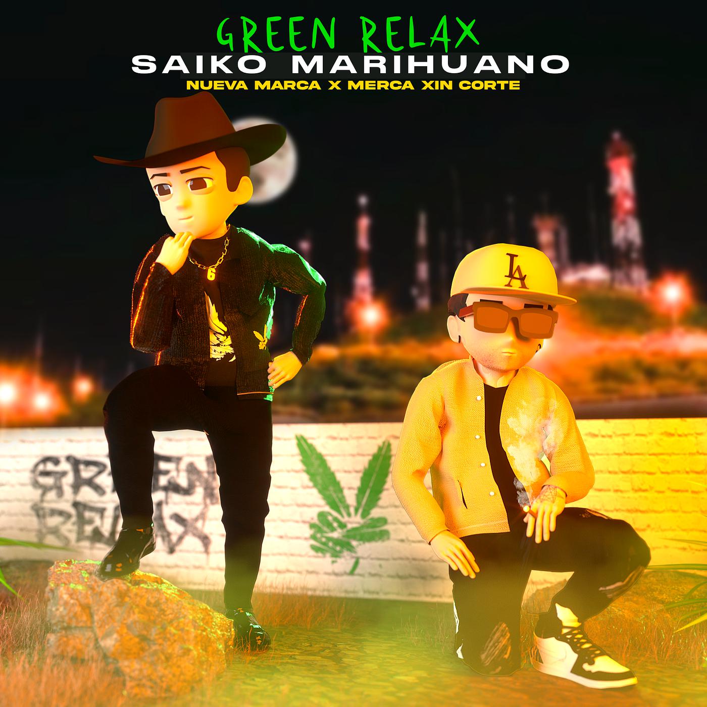 Постер альбома Saiko Marihuano