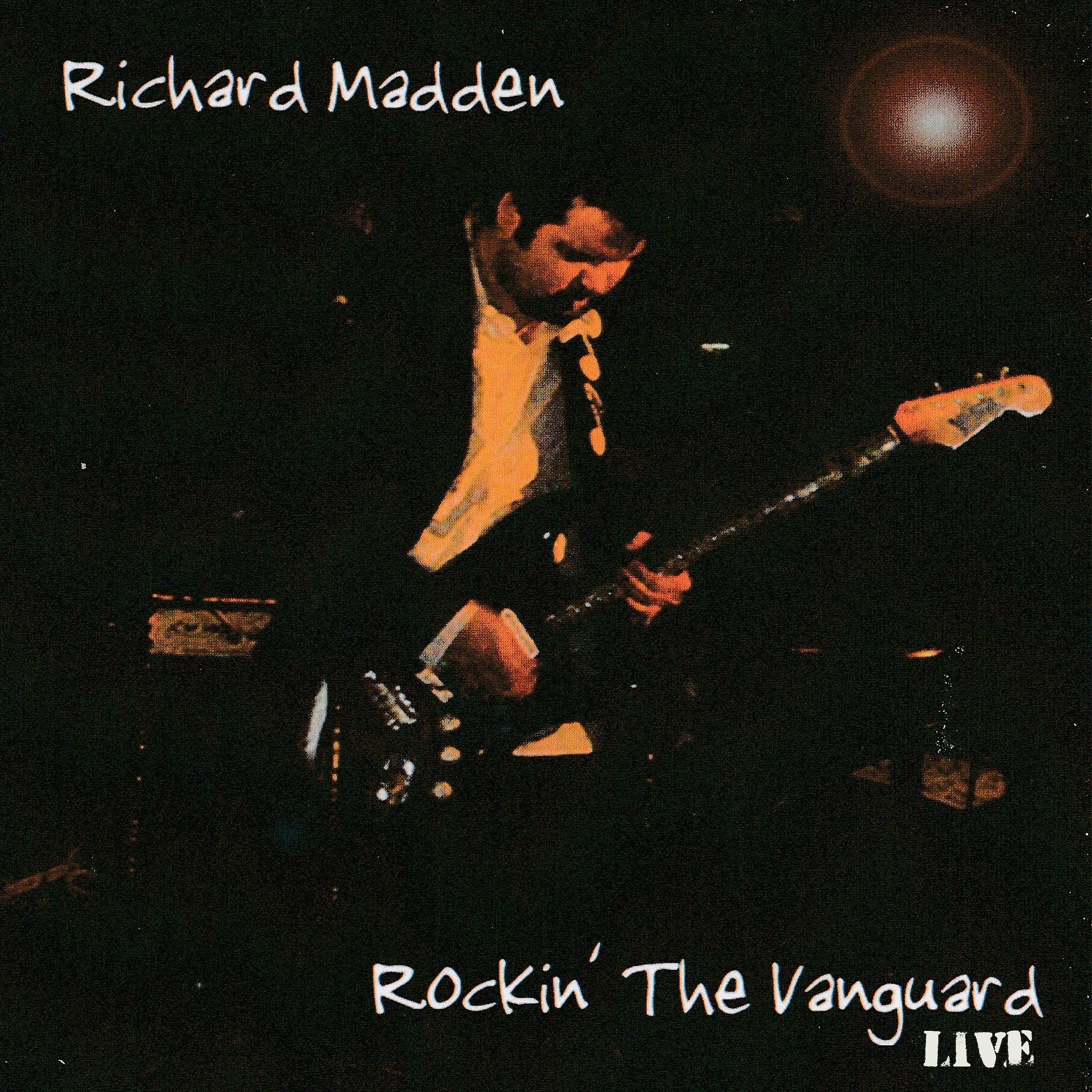 Постер альбома Rockin' the Vanguard (Live)