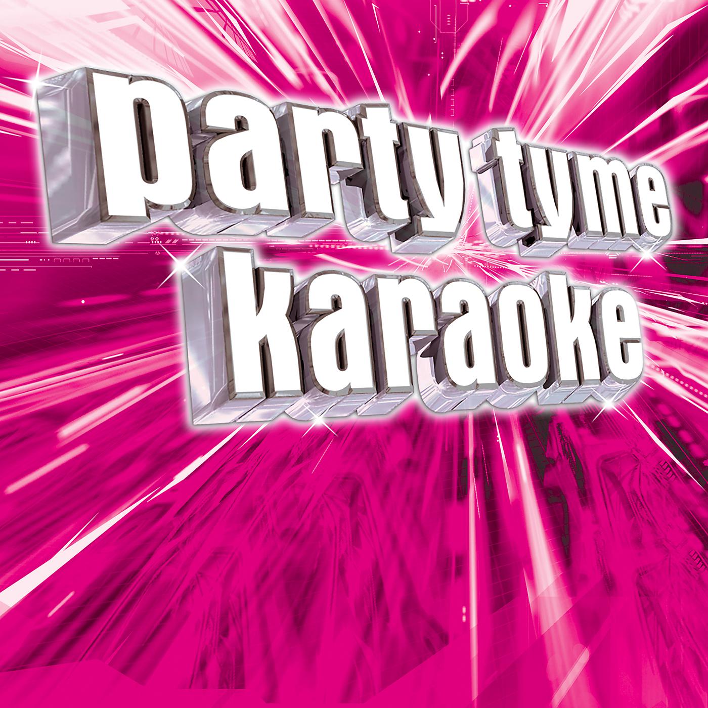 Постер альбома Party Tyme Karaoke - Pop Party Pack 4