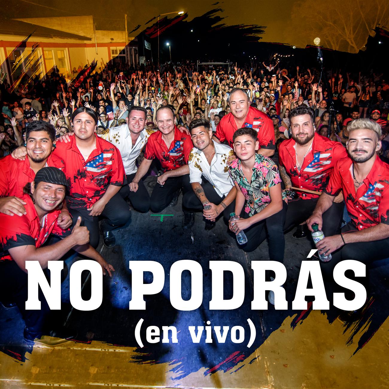 Постер альбома No Podrás (en vivo)