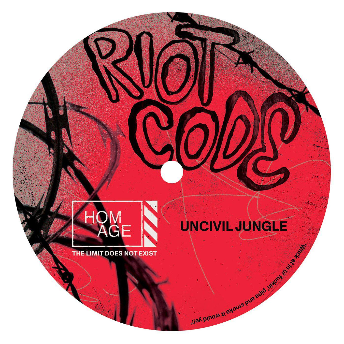 Постер альбома Uncivil Jungle