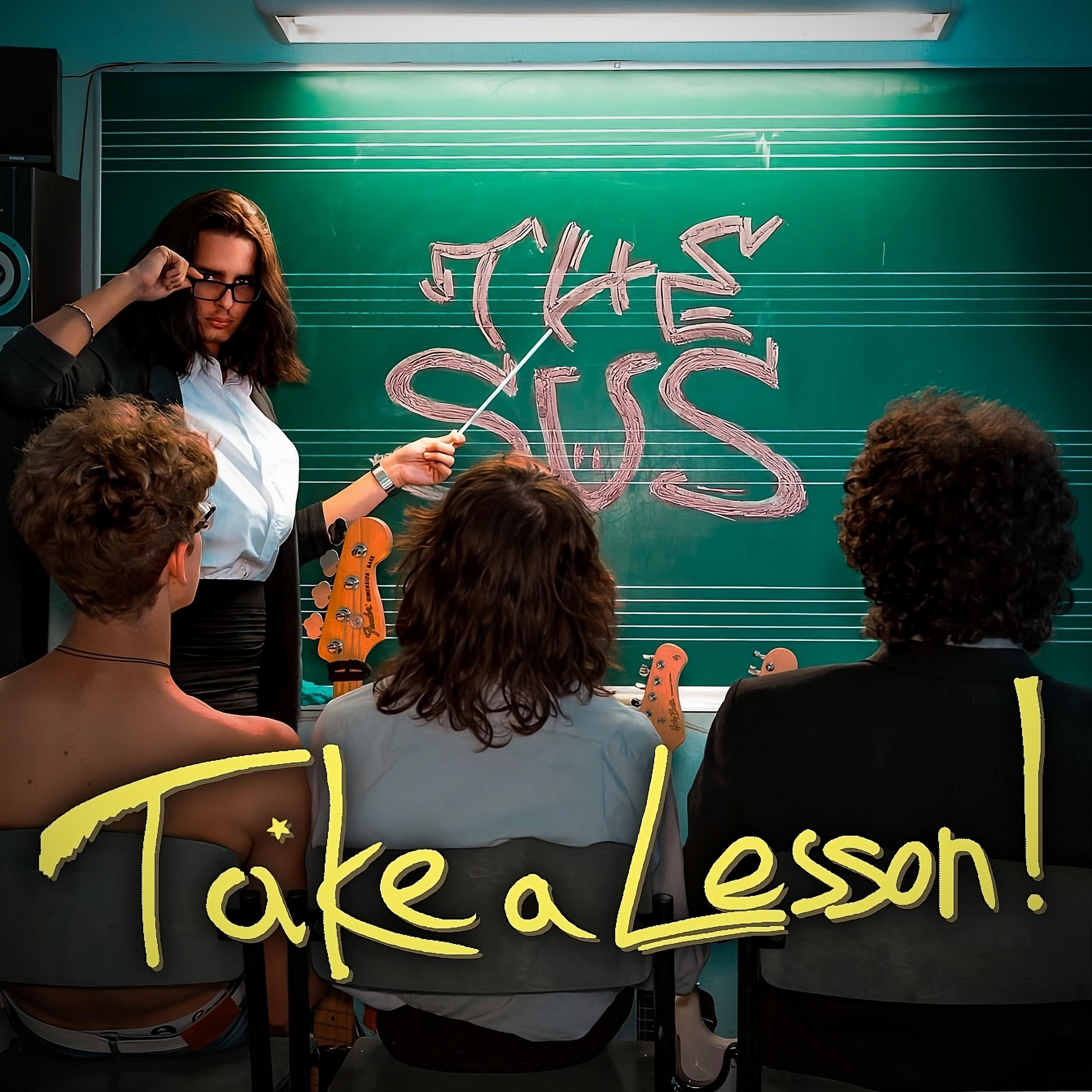 Постер альбома Take a Lesson