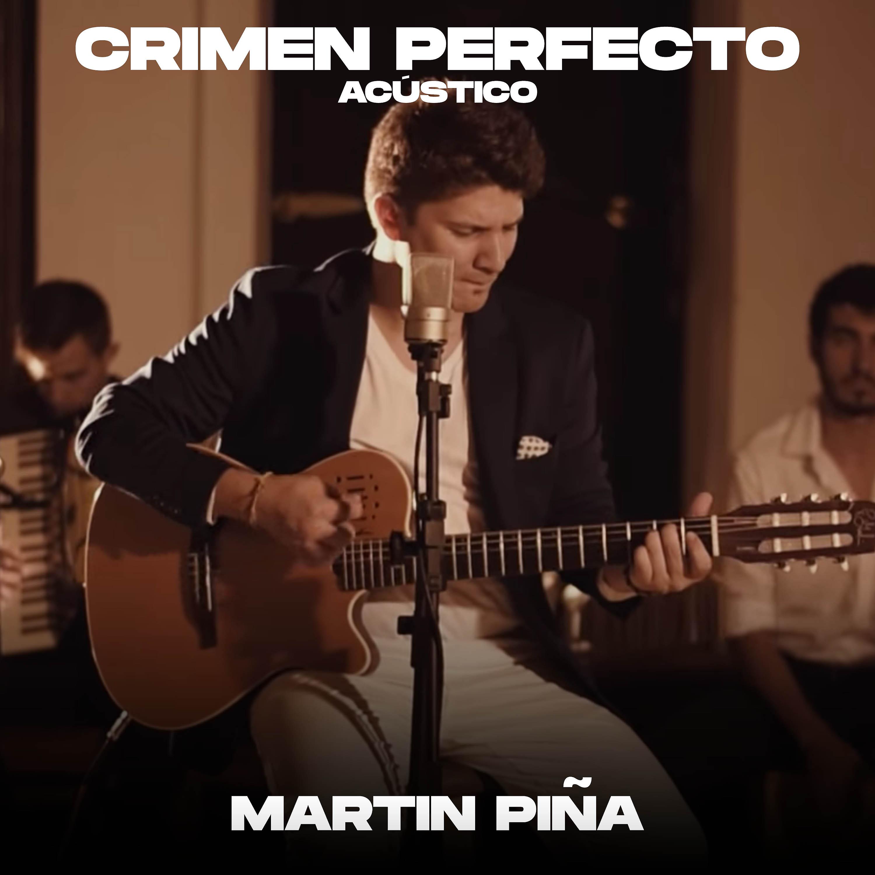 Постер альбома Crimen Perfecto (Versión Acústica)