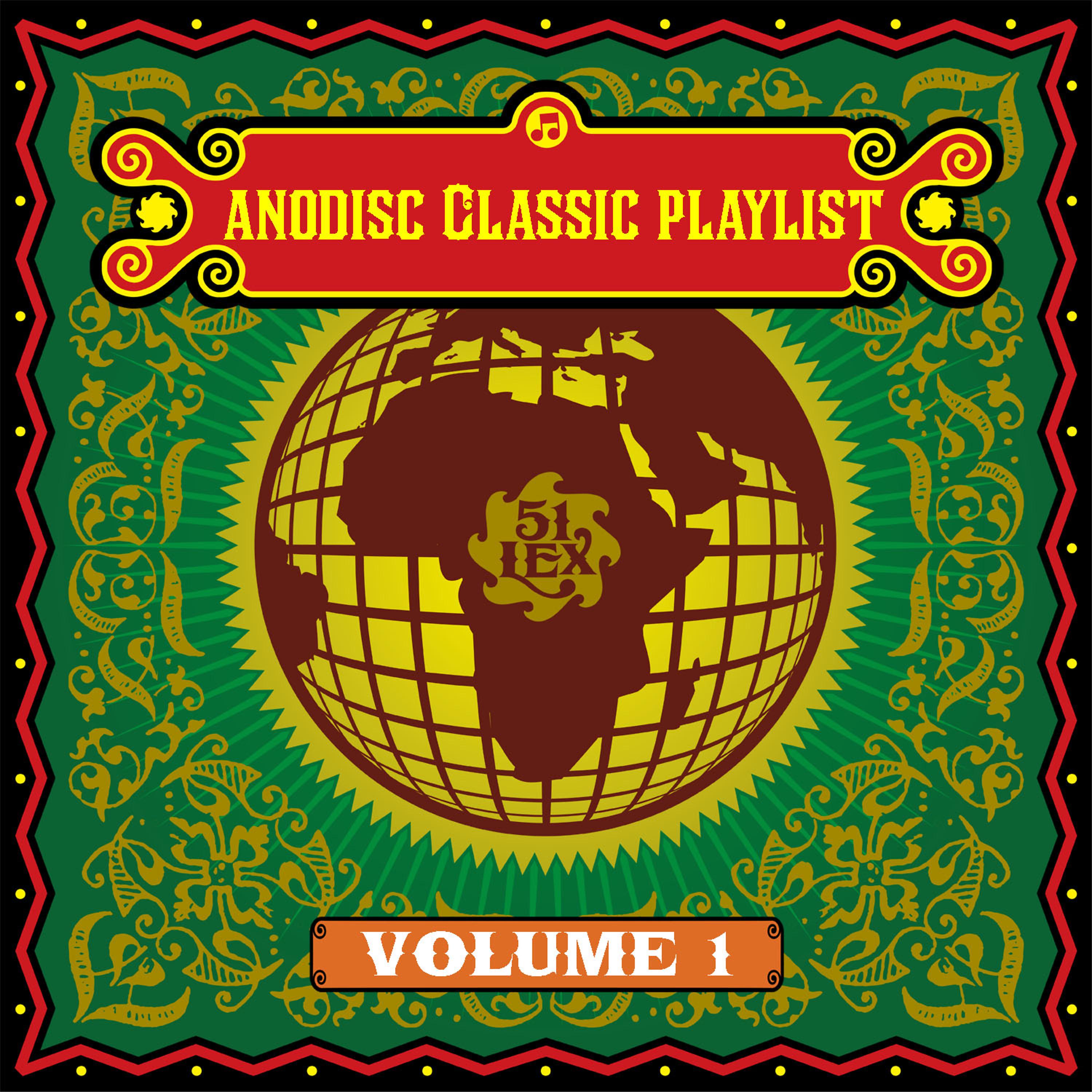 Постер альбома Anodisc Classic Playlist, Vol. 1