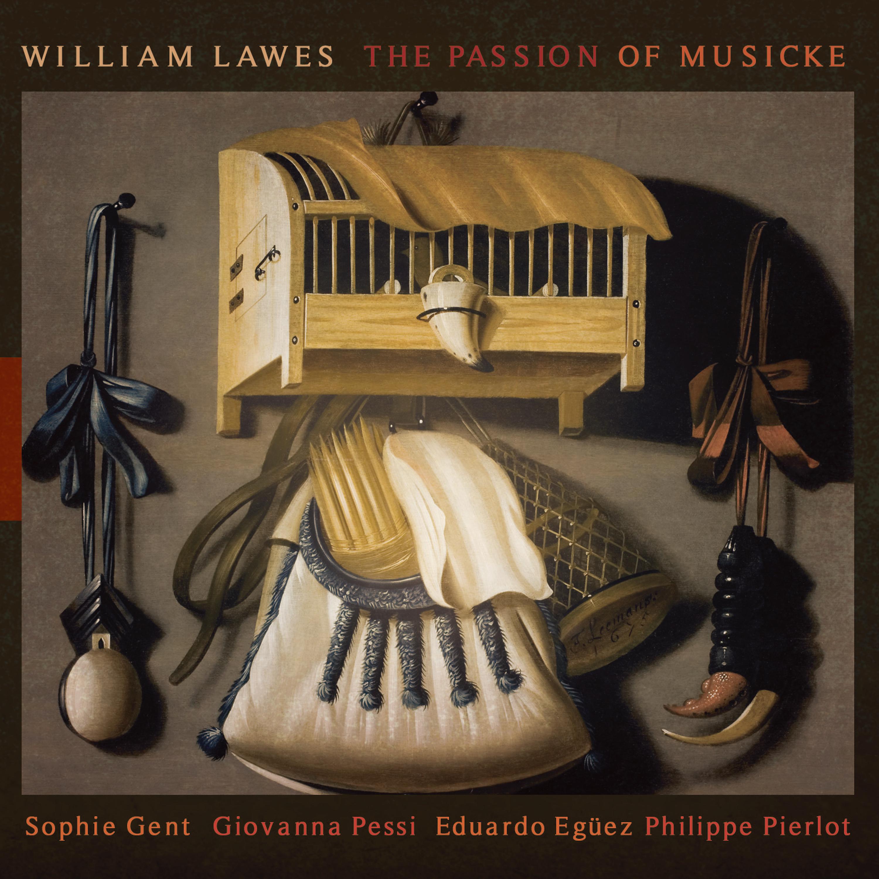 Постер альбома William Lawes: The Passion of Musicke