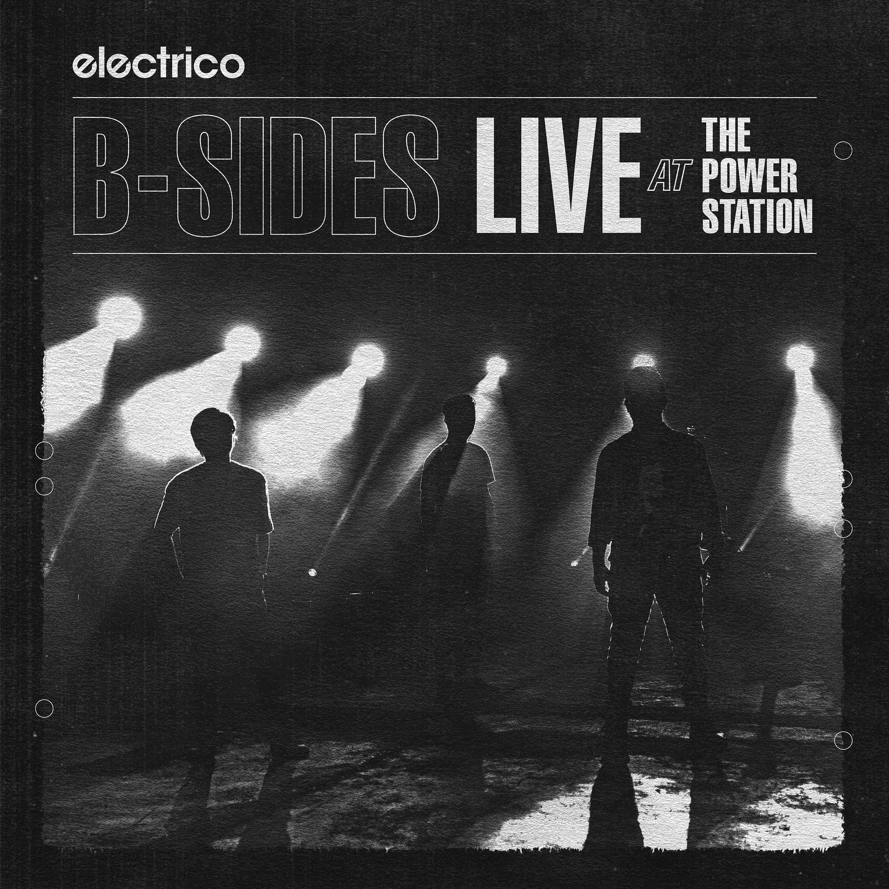 Постер альбома B-sides Live at the Power Station