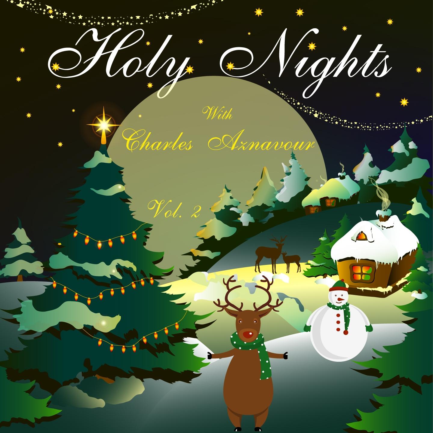 Постер альбома Holy Nights With Charles Aznavour, Vol. 2