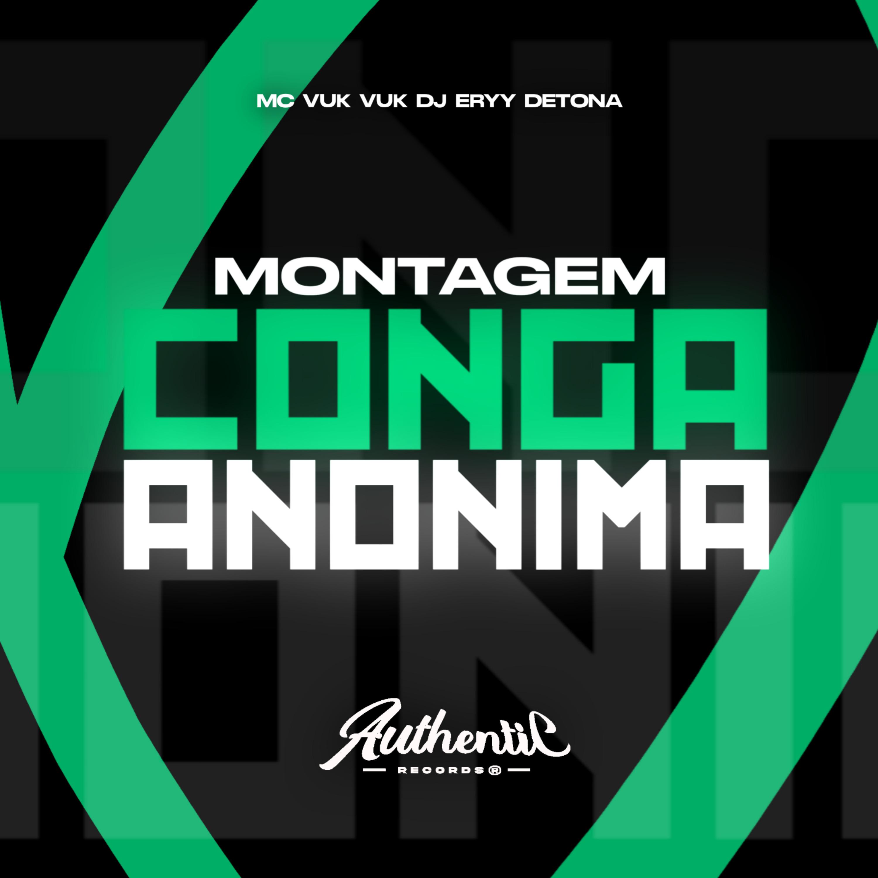 Постер альбома Montagem Conga Anonima