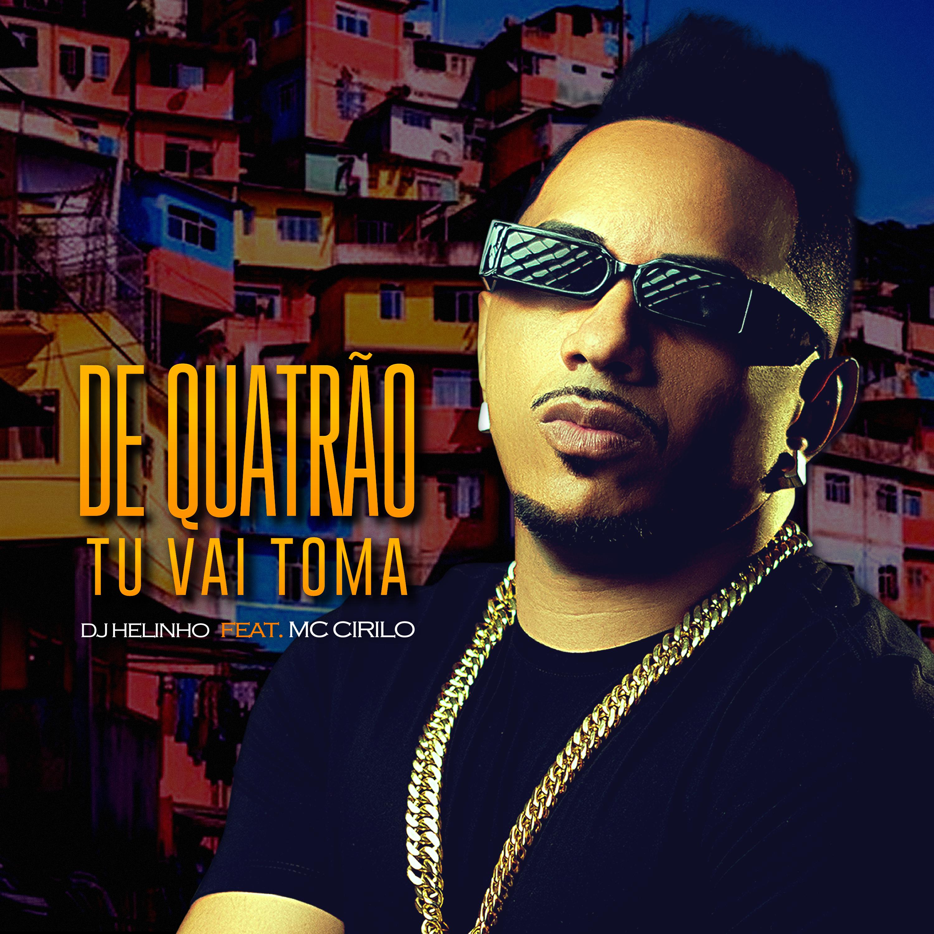 Постер альбома De Quatrão Tu Vai Toma