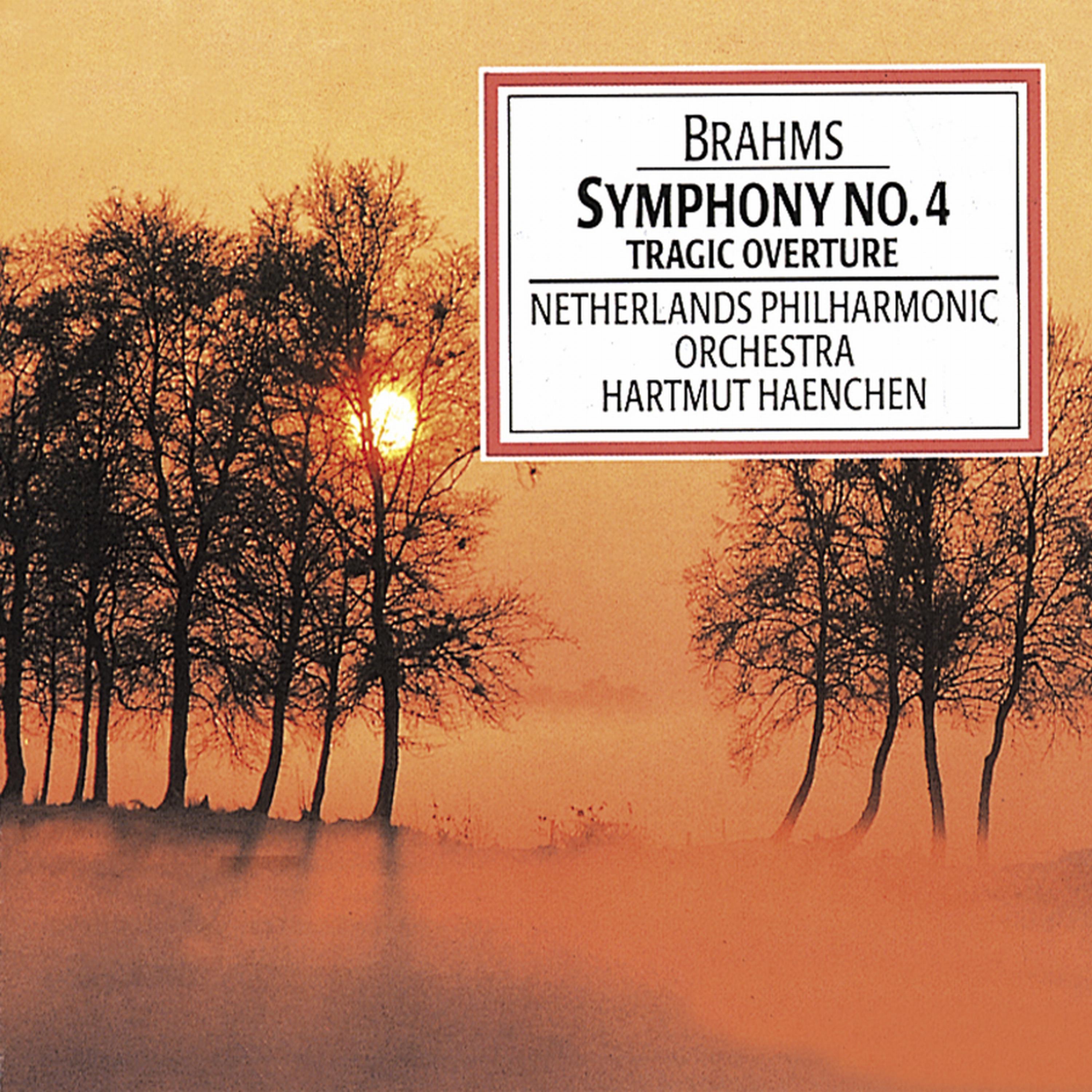 Постер альбома Brahms - Symphony 4: Tragic Overture