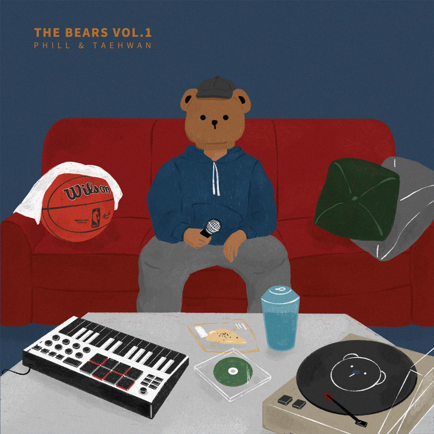 Постер альбома The Bears, Vol. 1