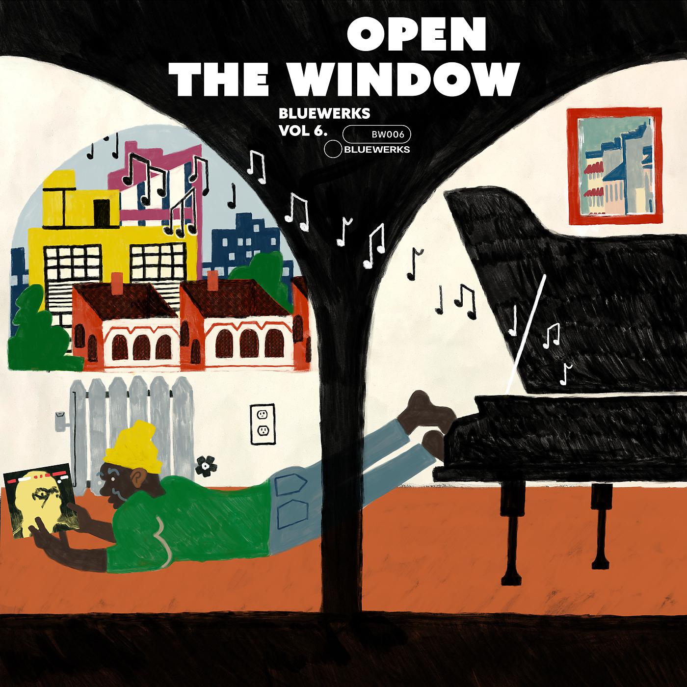Постер альбома Bluewerks Vol. 6: Open The Window