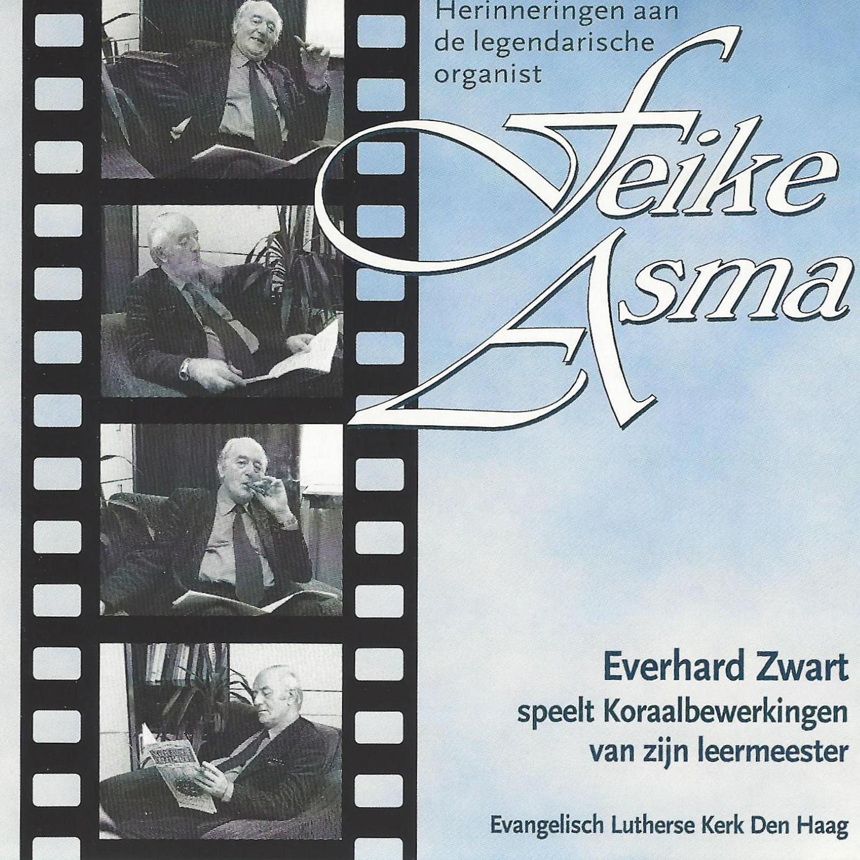 Постер альбома Herinneringen aan de Legendarische organist Feike Asma
