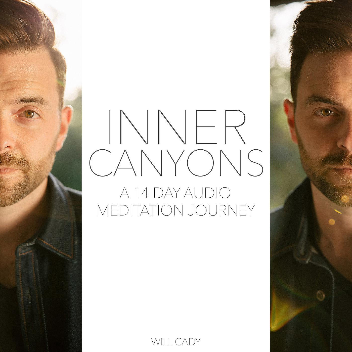 Постер альбома Inner Canyons: A 14-Day Audio Meditation Journey