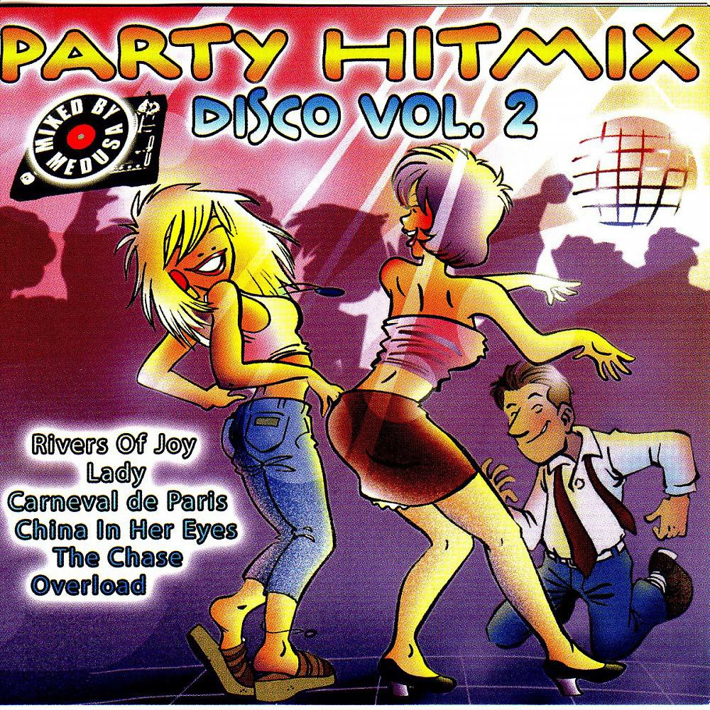 Постер альбома Party Hitmix Disco 2