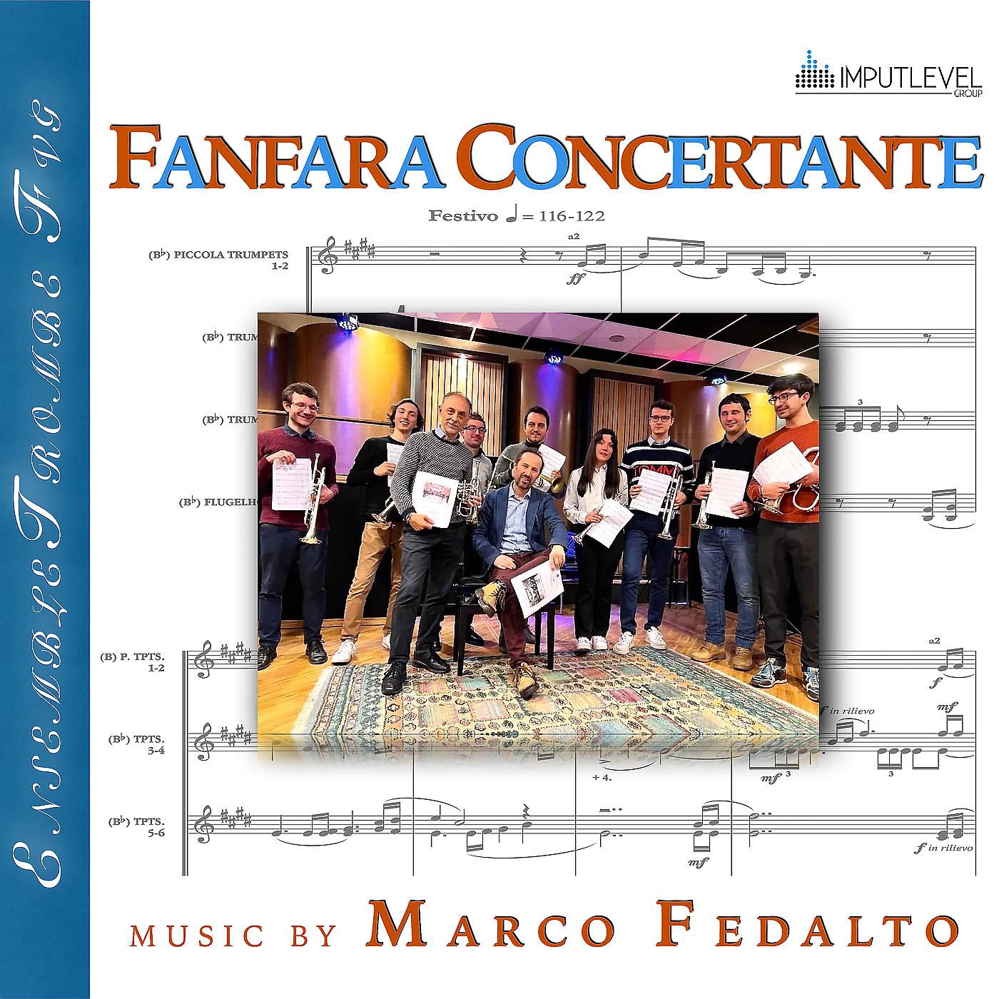 Постер альбома Fanfara Concertante