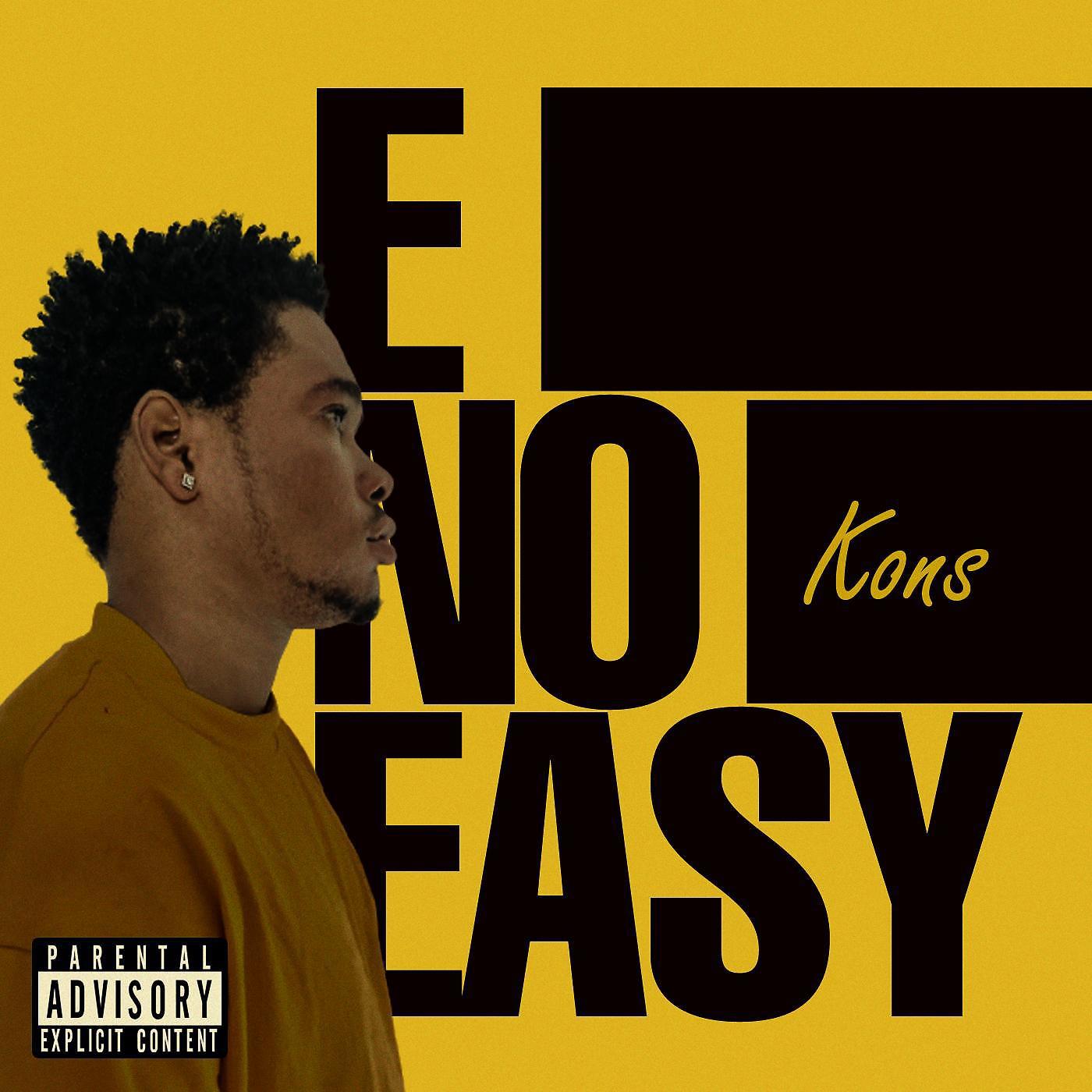 Постер альбома E No Easy