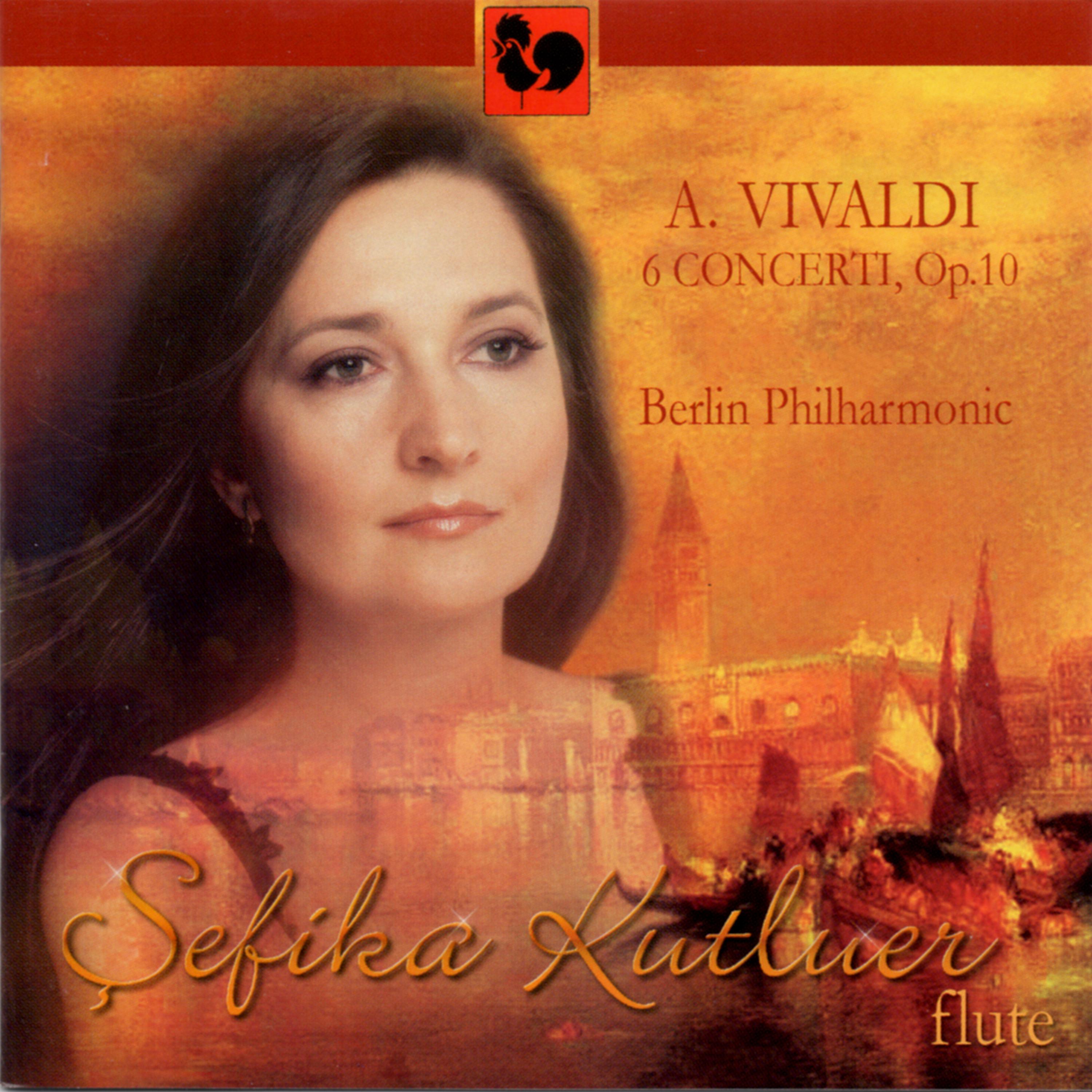 Постер альбома Vivaldi: Concertos for Flute & Orchestra