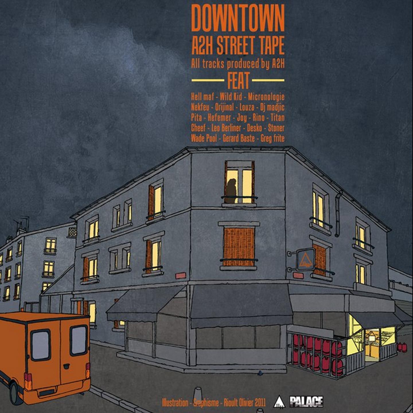 Постер альбома Downtown Street Tape