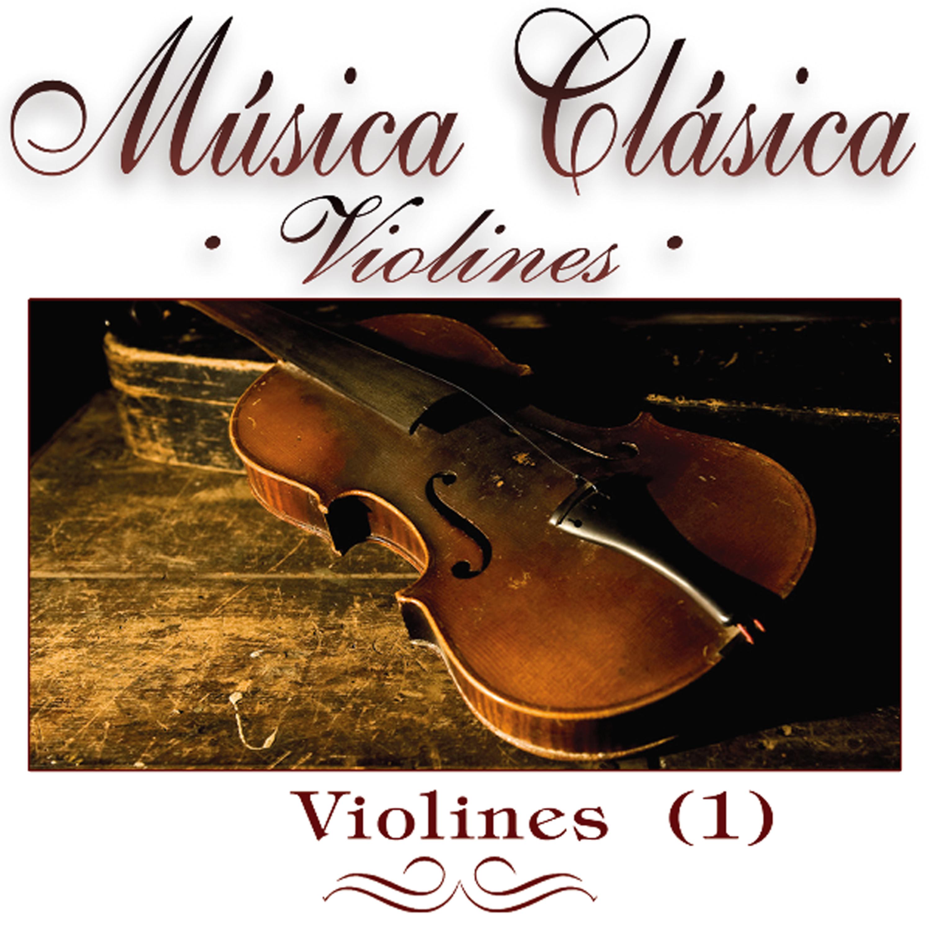 Постер альбома Musica Clasica - Violines "Violines" Vol.1