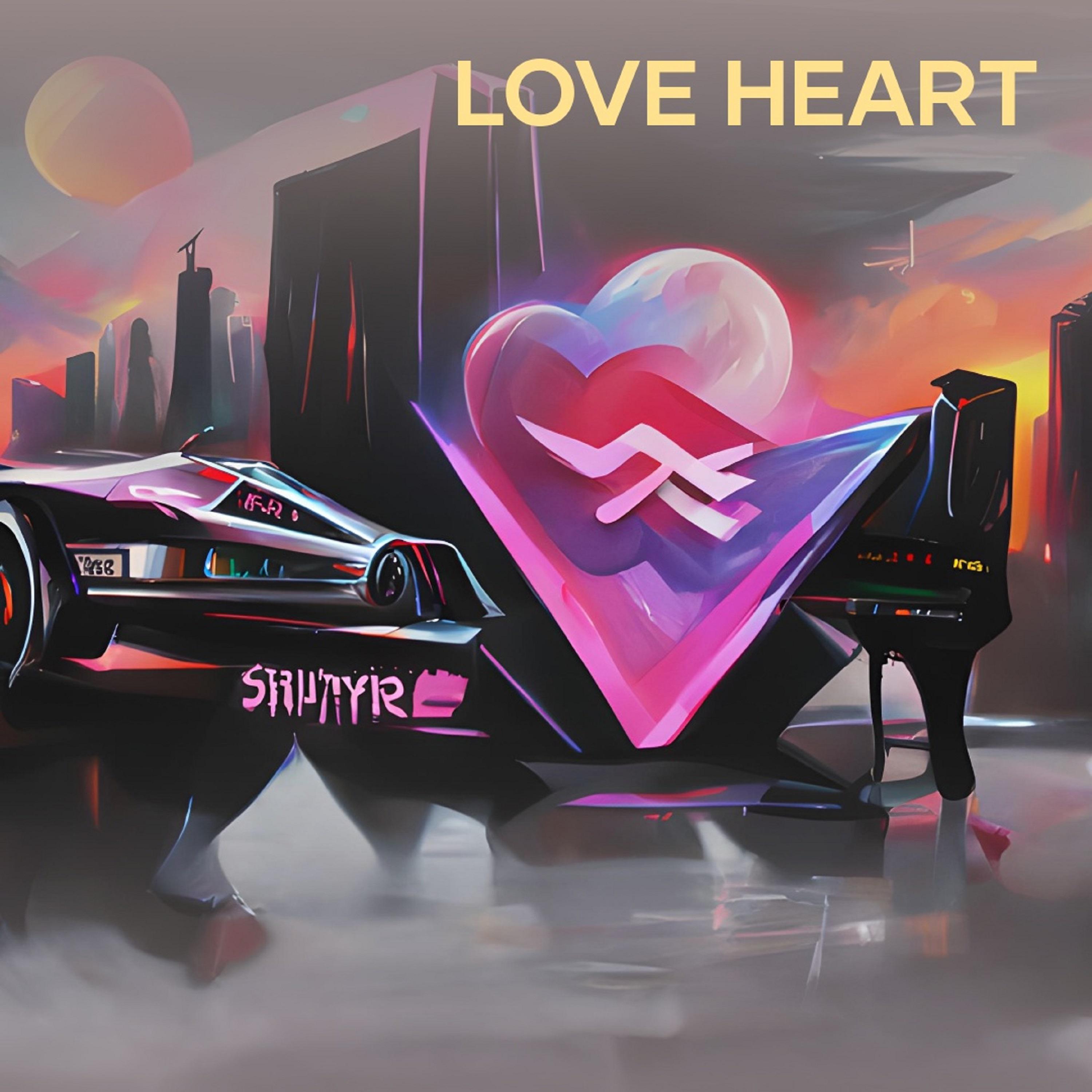 Постер альбома LOVE HEART