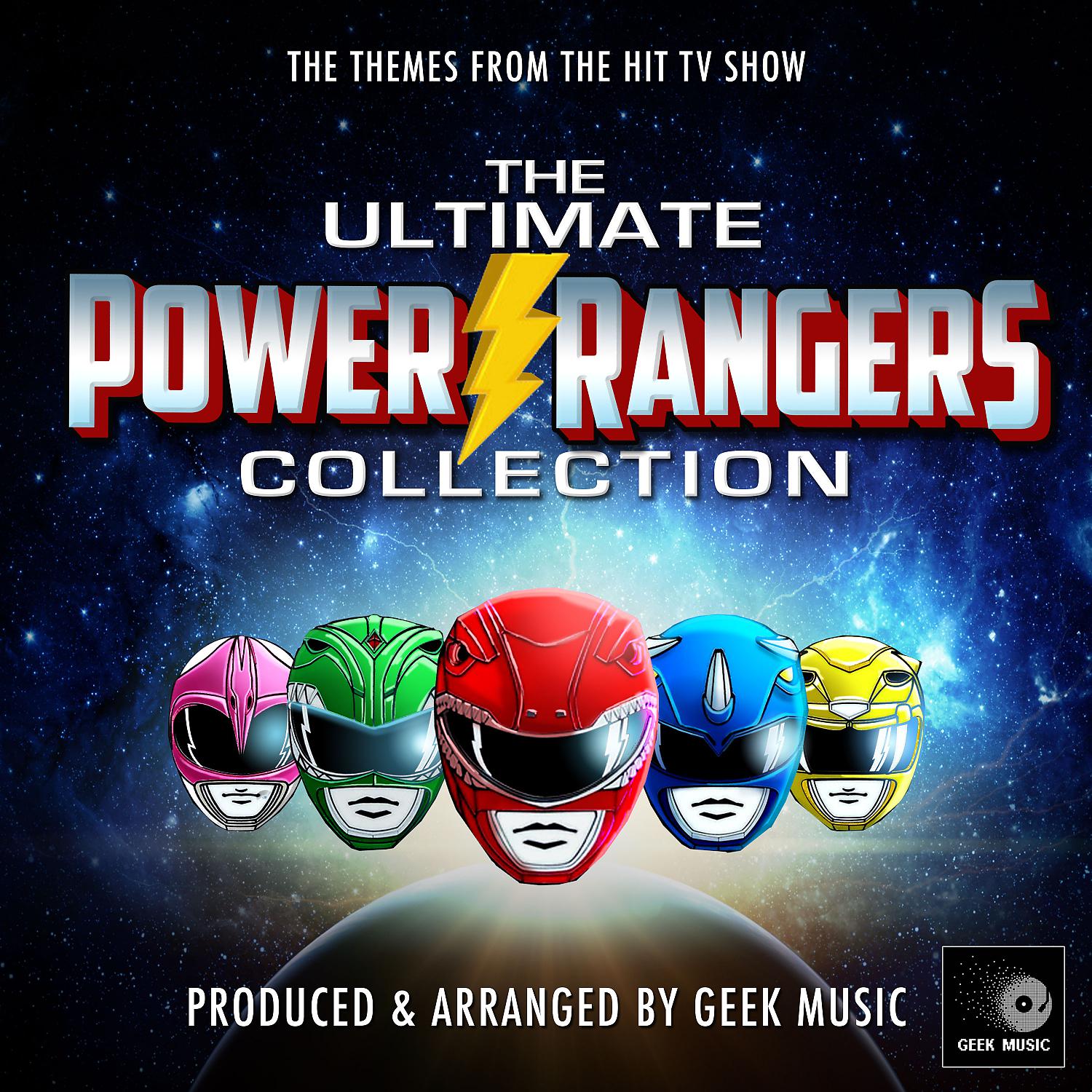 Постер альбома The Ultimate Power Rangers Collection