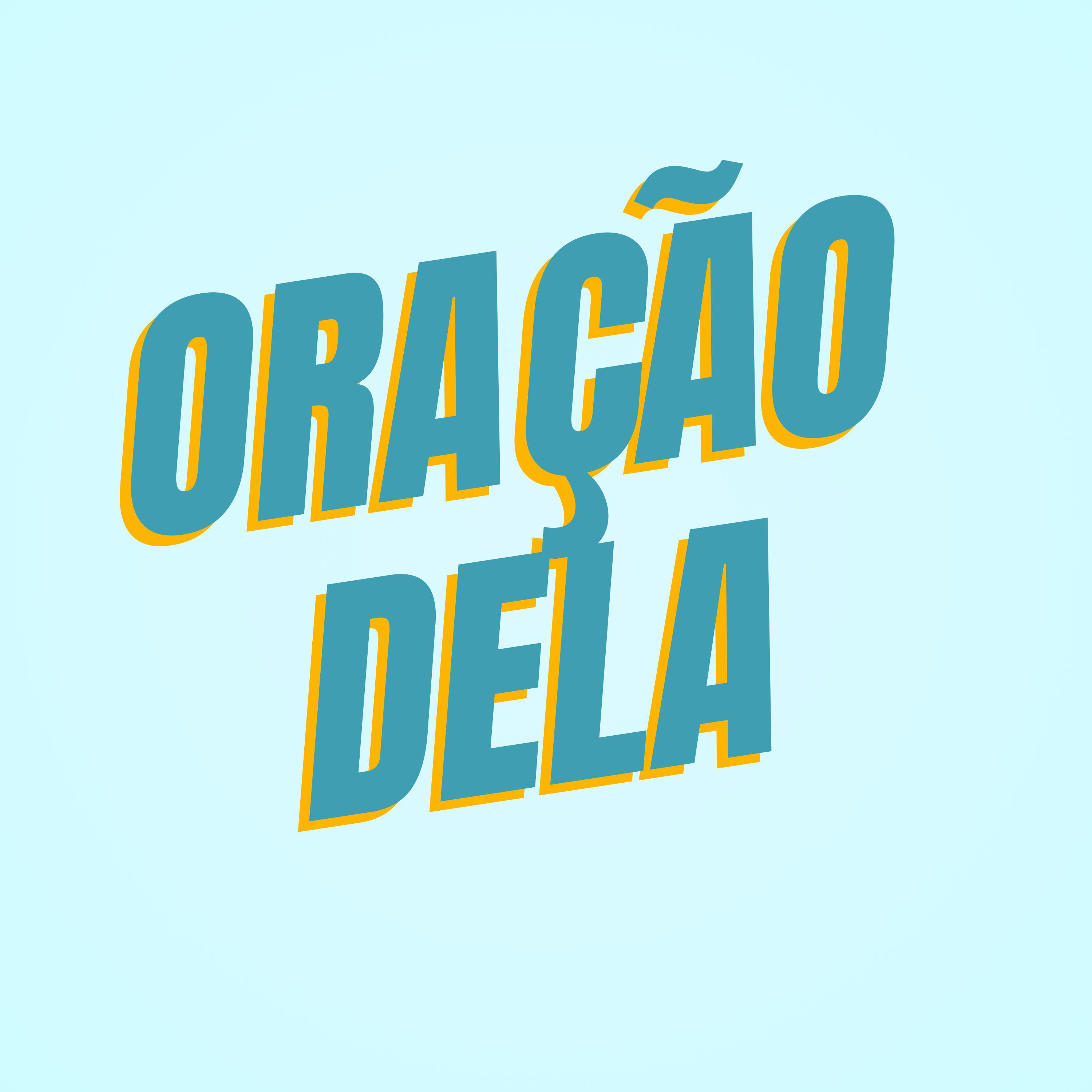 Постер альбома Oração Dela