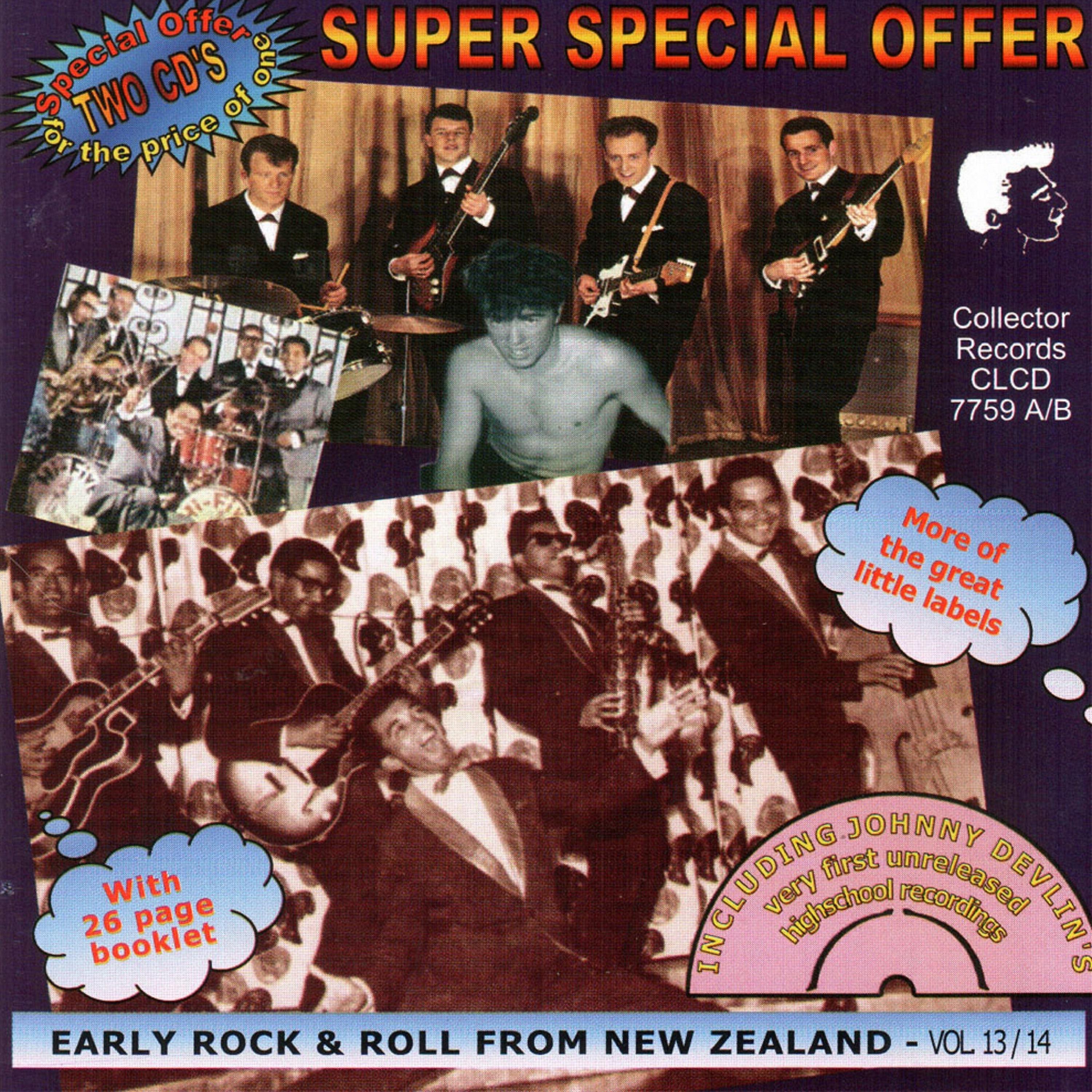 Постер альбома Early Rock & Roll from New Zealand, Vol. 13 & 14