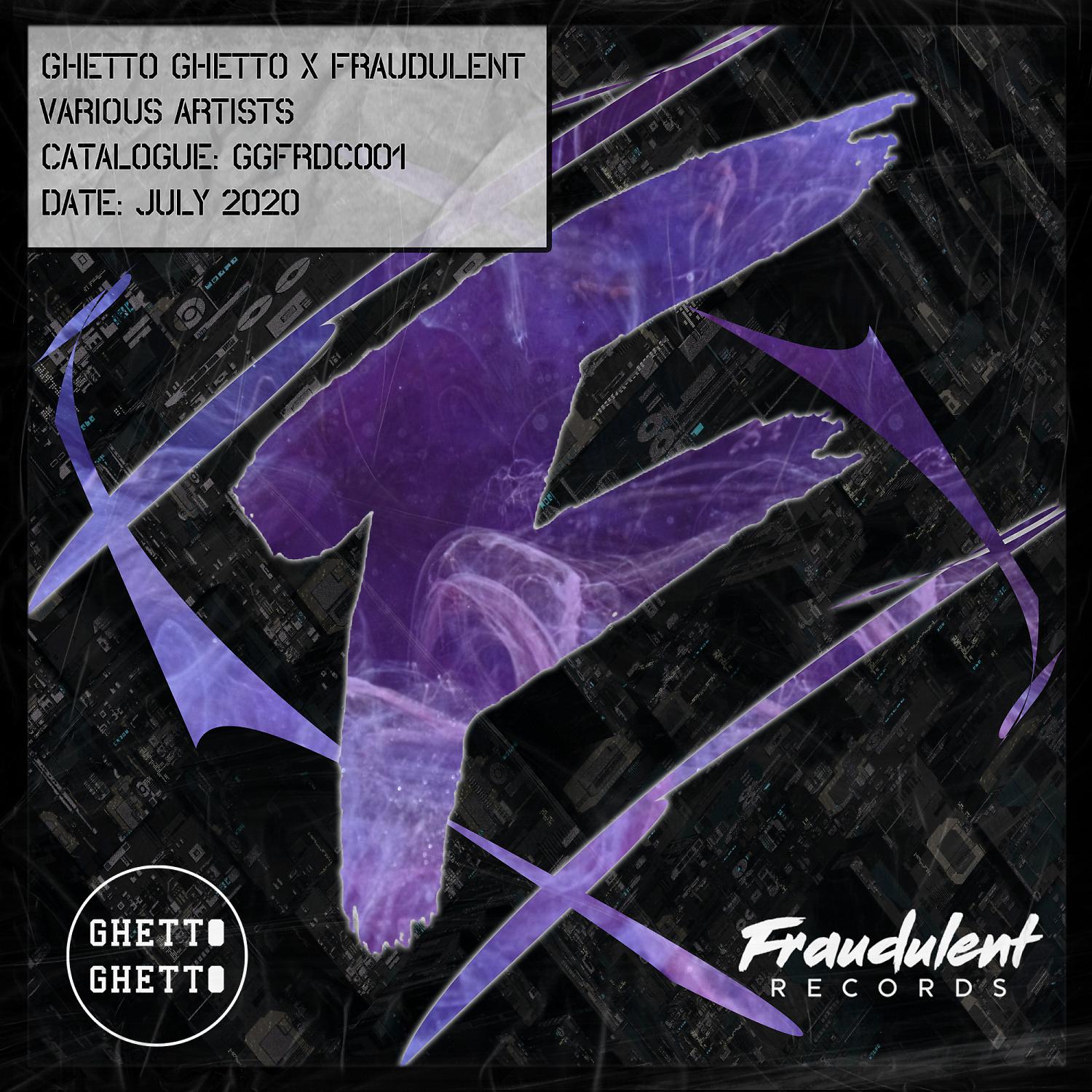 Постер альбома Ghetto Ghetto X Fraudulent