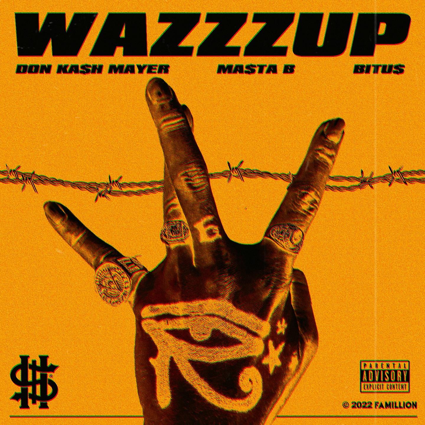 Постер альбома WAZZZUP