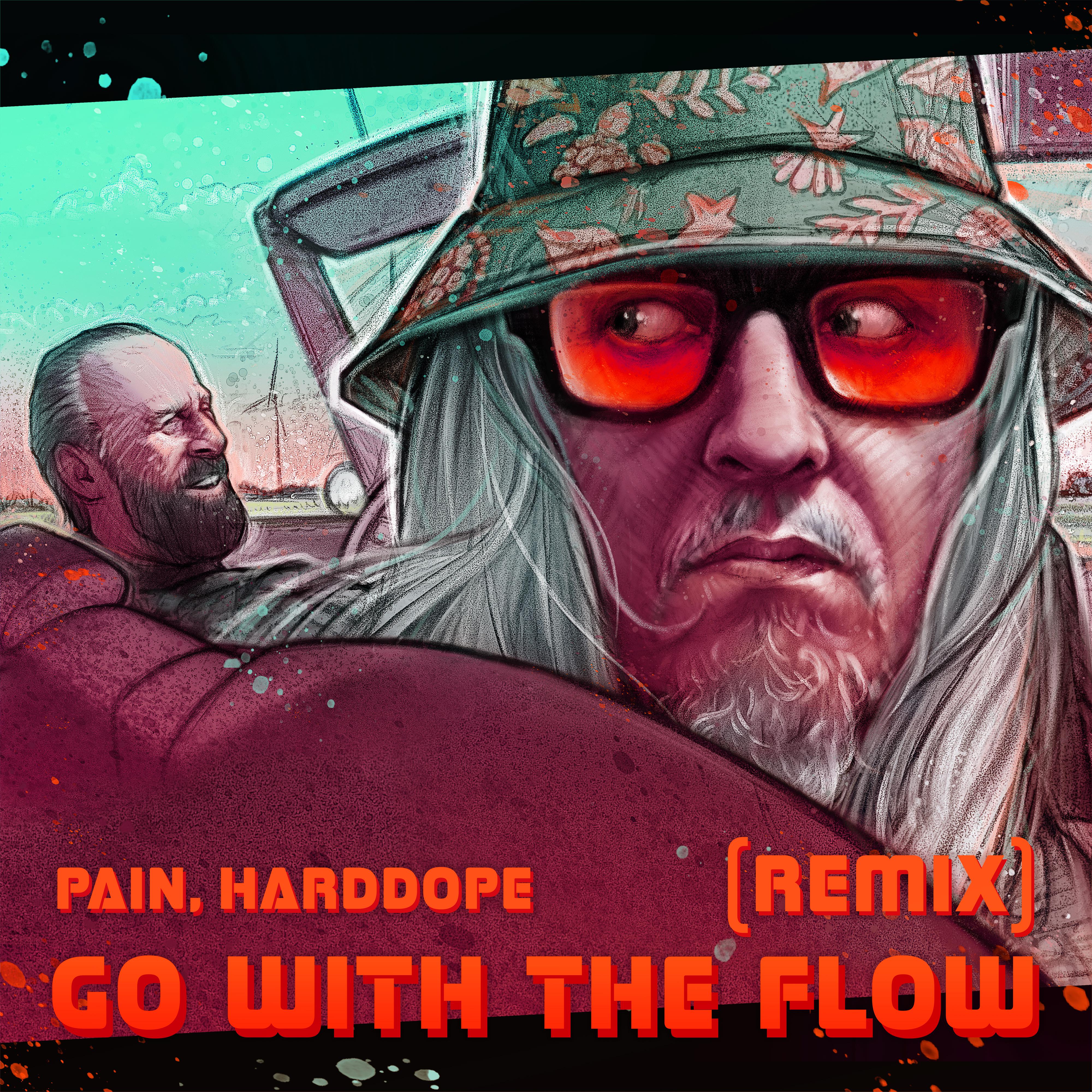 Постер альбома Go With The Flow