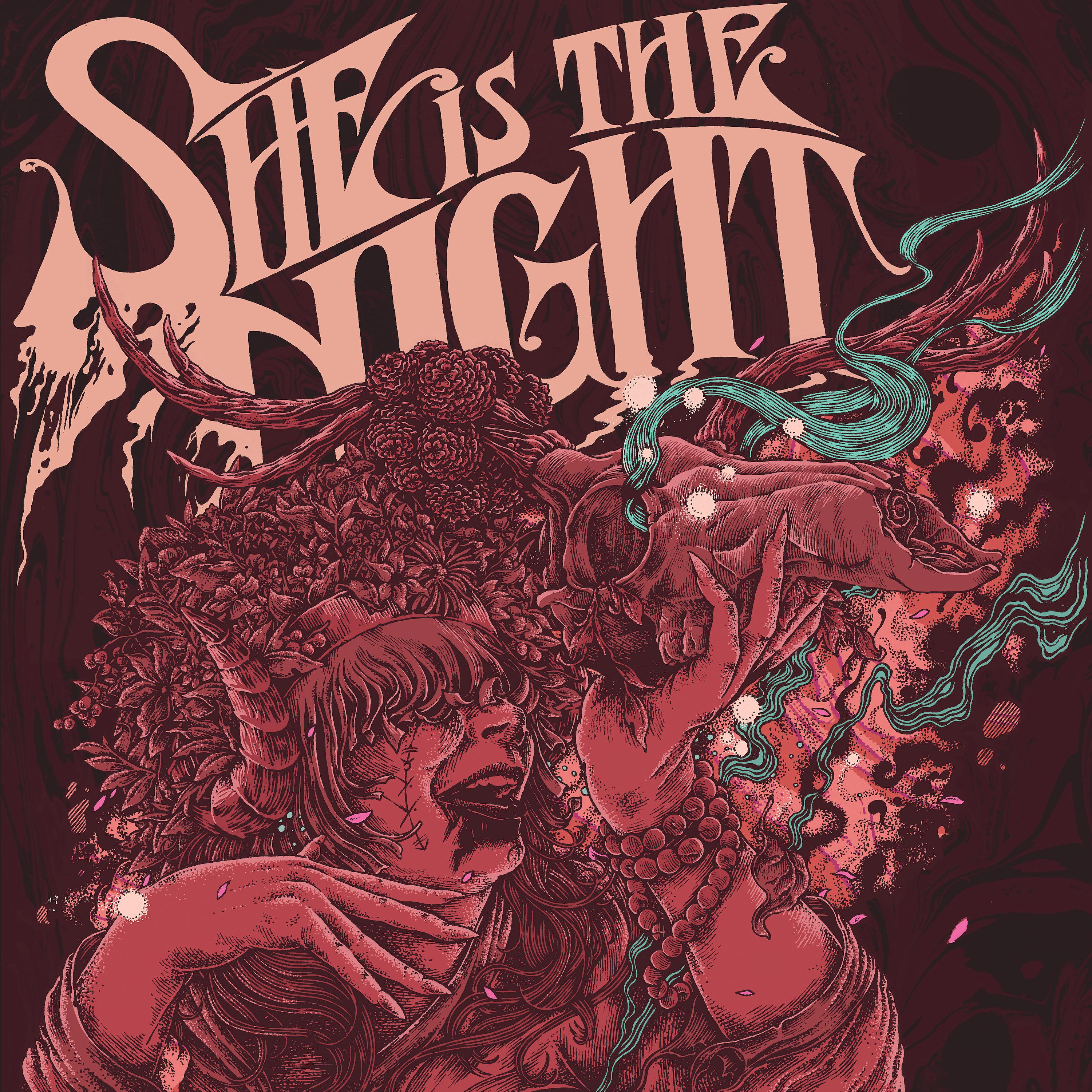 Постер альбома She is the Night (Redux)