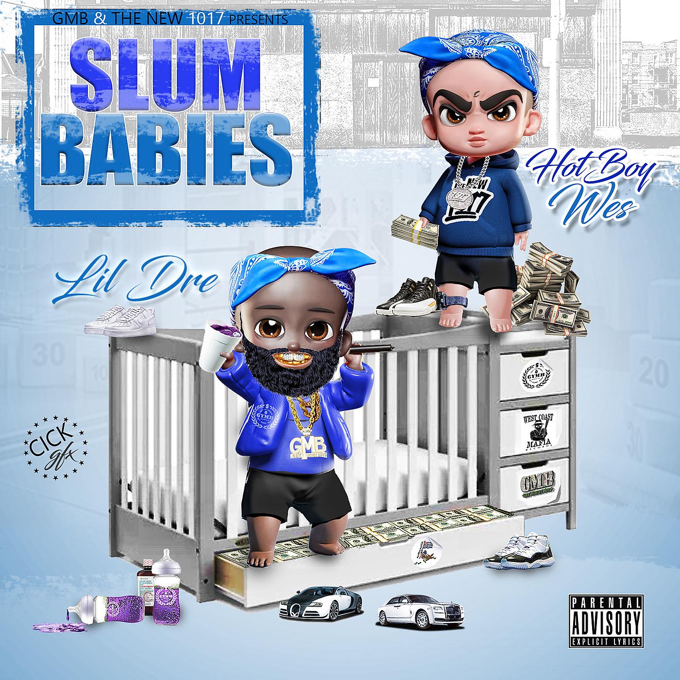Постер альбома Slum Babies