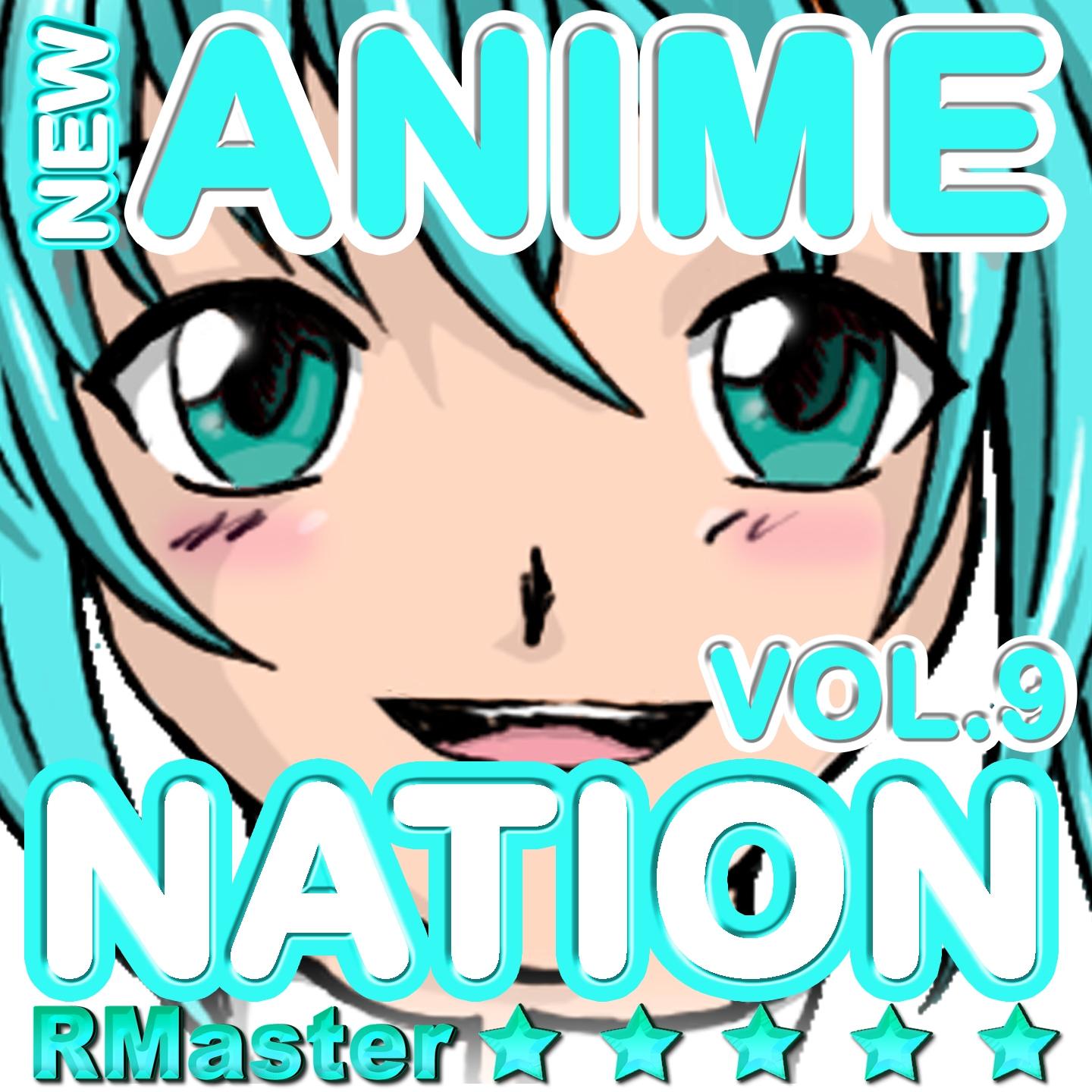 Постер альбома New Anime Nation, Vol.9