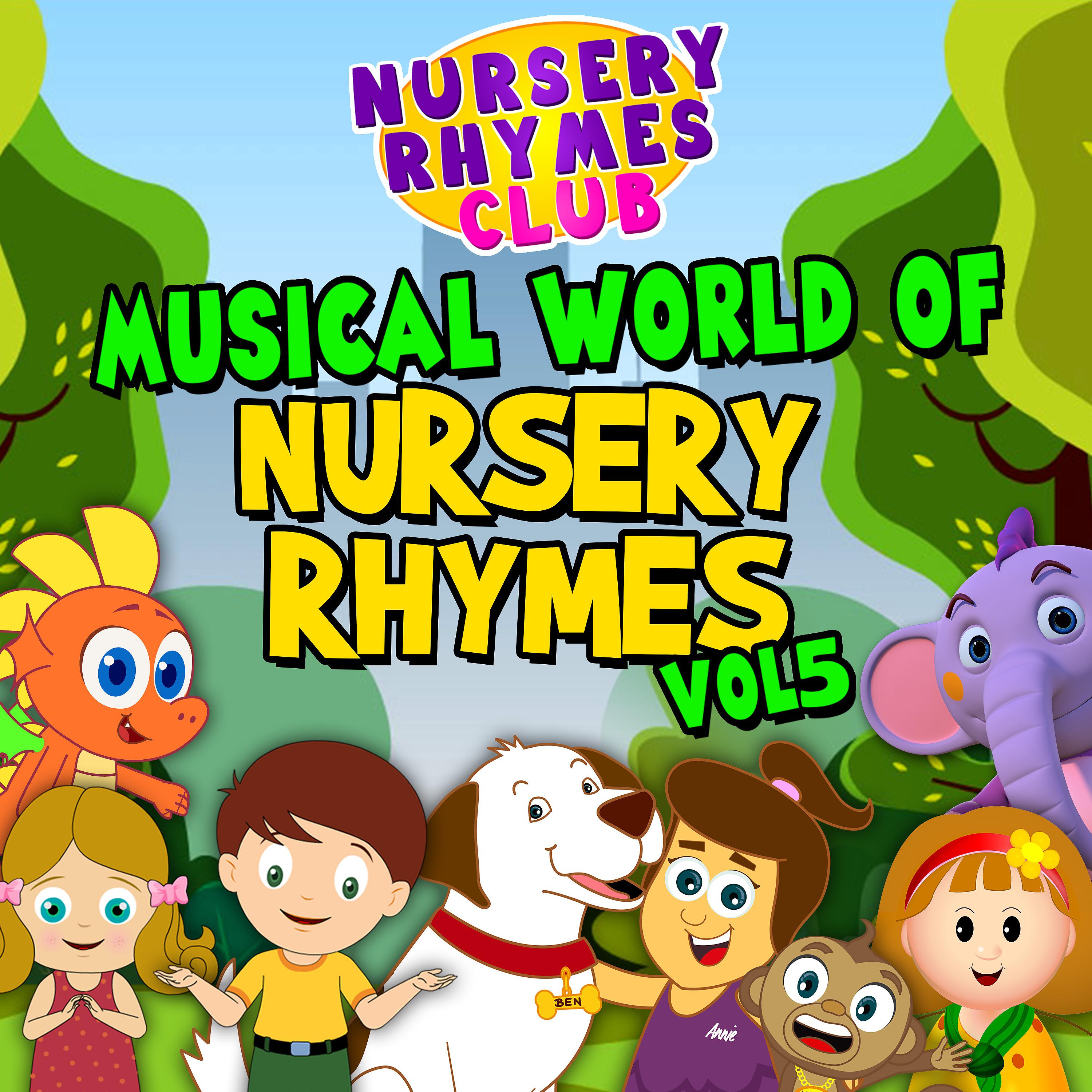 Постер альбома Musical World of Nursery Rhymes, Vol. 5