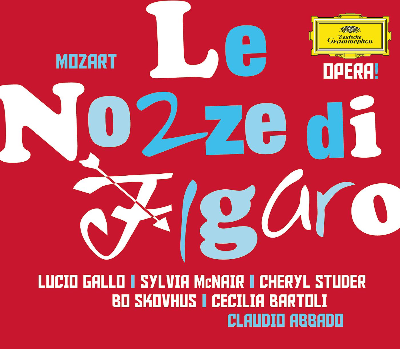 Постер альбома Mozart, W.A.: Le Nozze di Figaro